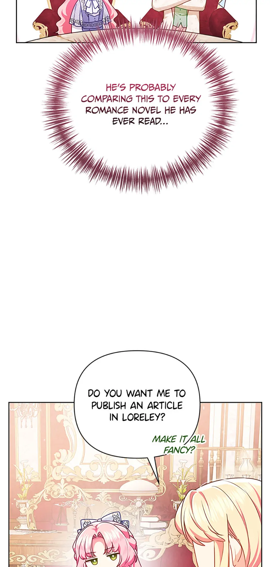 A Strange But Effective Villainess Life Chapter 22 - page 33