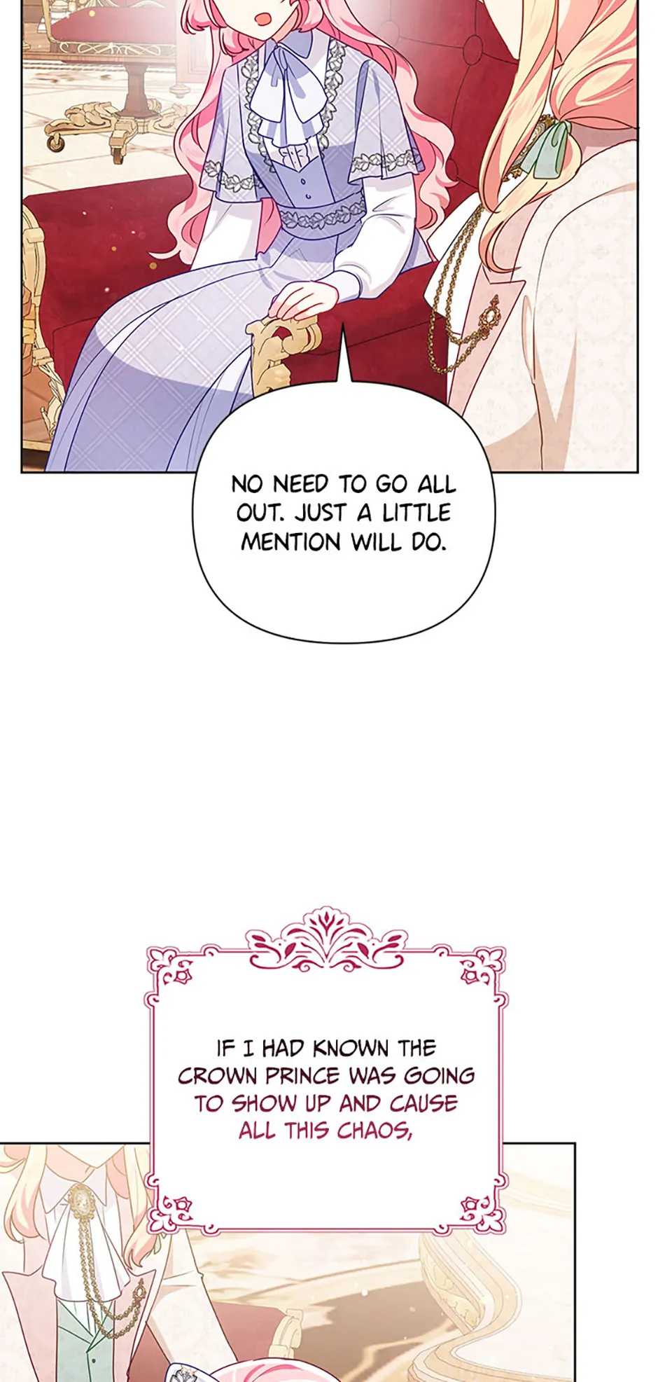 A Strange But Effective Villainess Life Chapter 22 - page 34