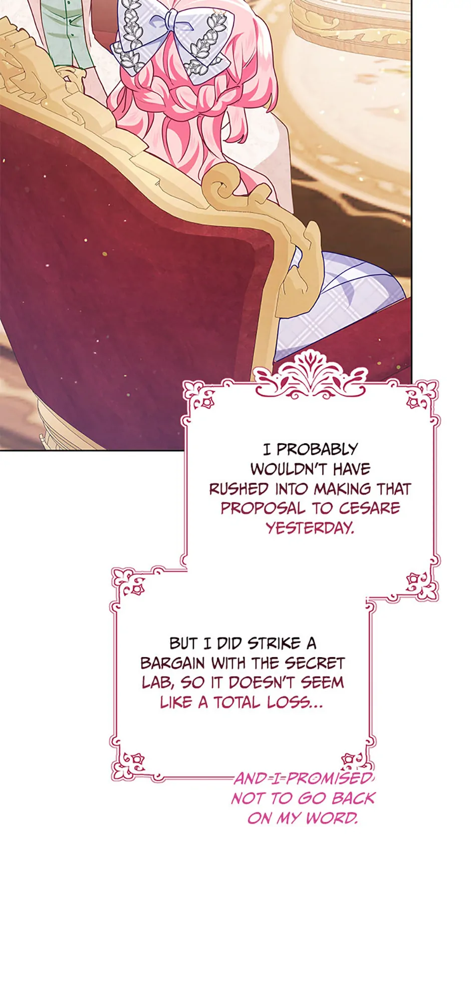 A Strange But Effective Villainess Life Chapter 22 - page 35