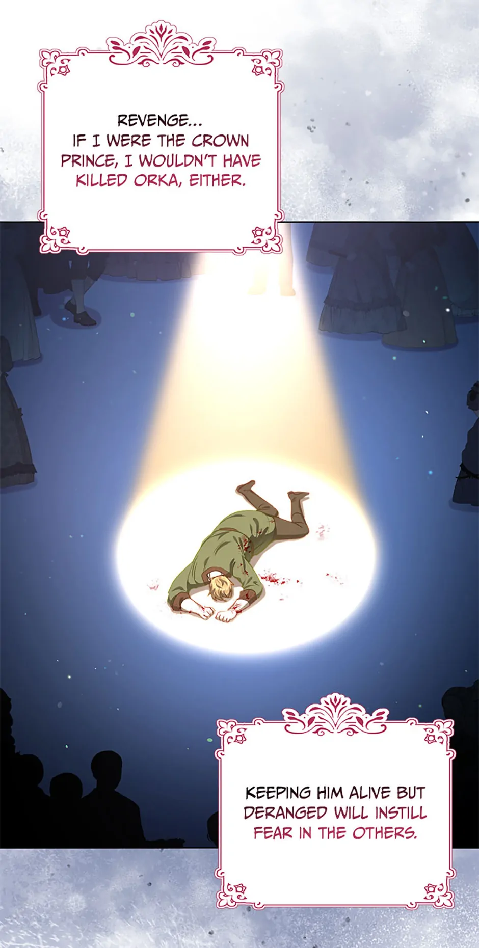 A Strange But Effective Villainess Life Chapter 22 - page 5