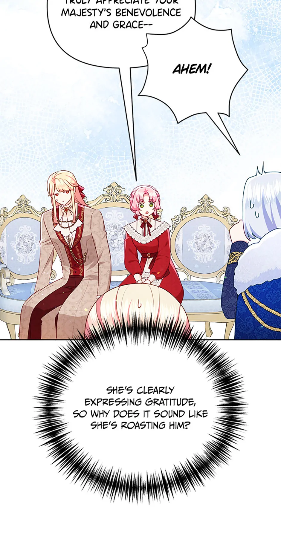 A Strange But Effective Villainess Life Chapter 23 - page 28