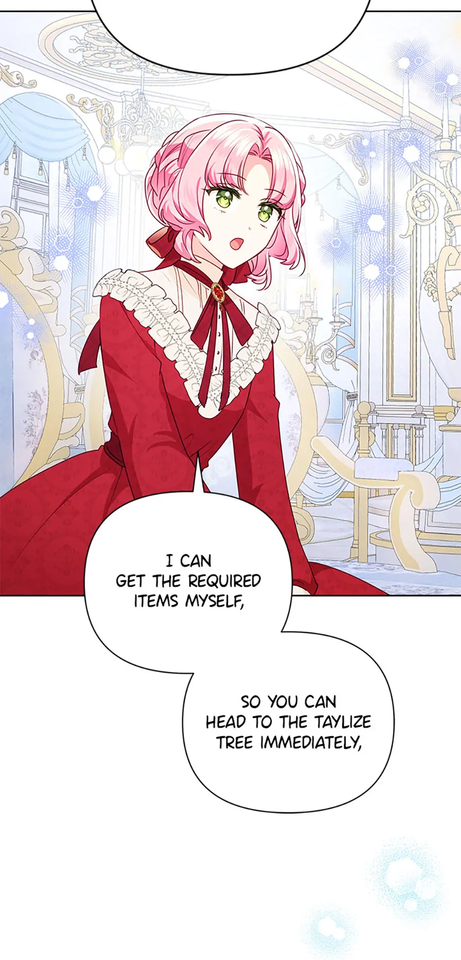 A Strange But Effective Villainess Life Chapter 23 - page 32