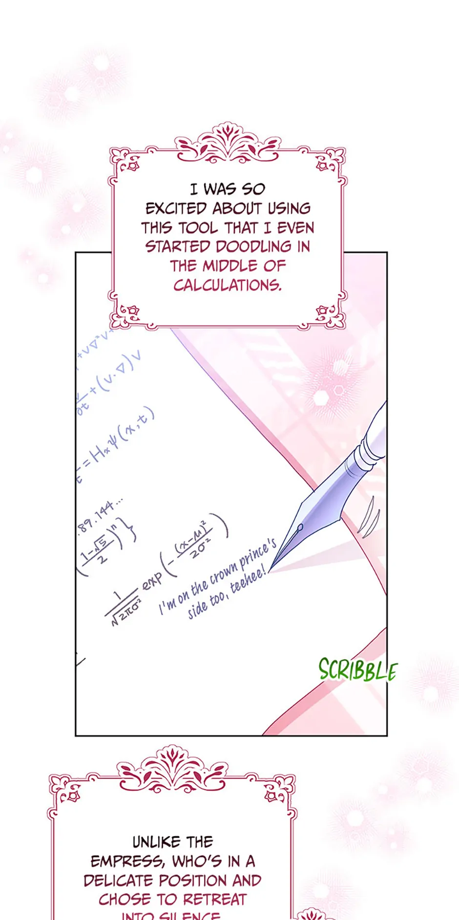 A Strange But Effective Villainess Life Chapter 23 - page 41