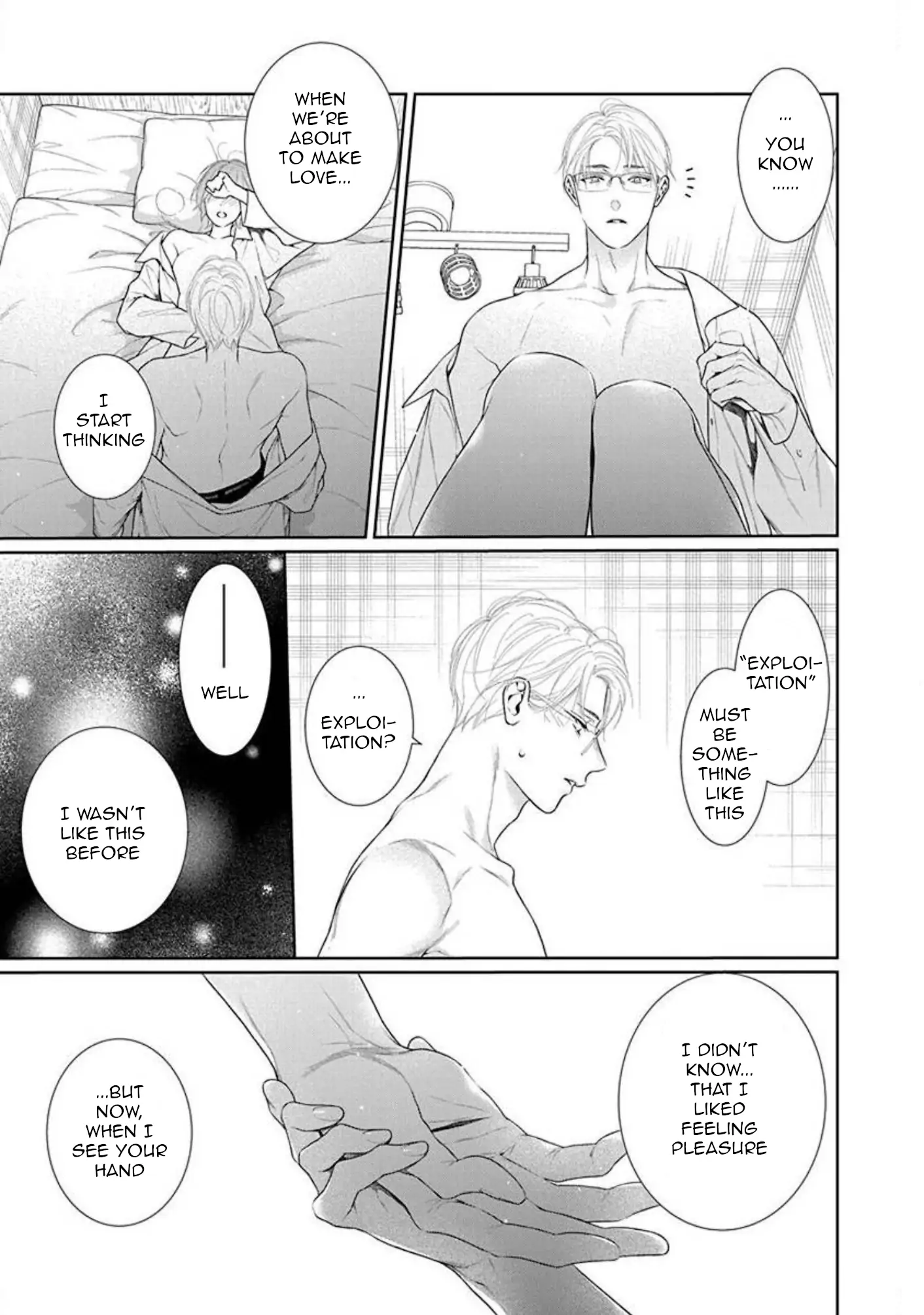 Yoake wo Kou Kemonotachi Chapter 16 - page 19