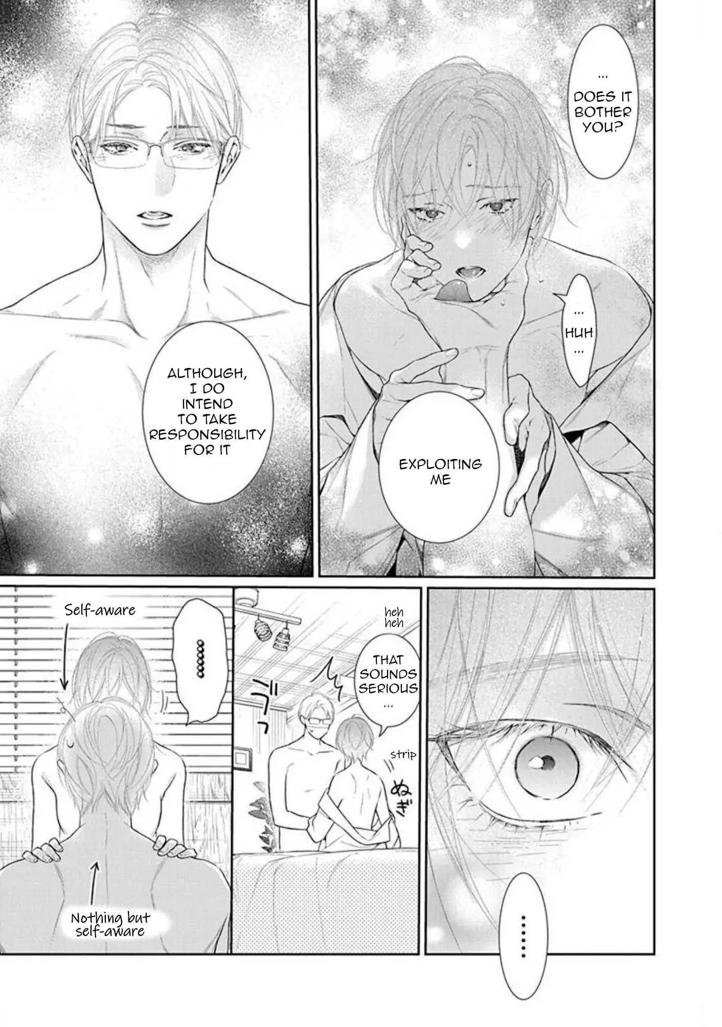 Yoake wo Kou Kemonotachi Chapter 16 - page 21