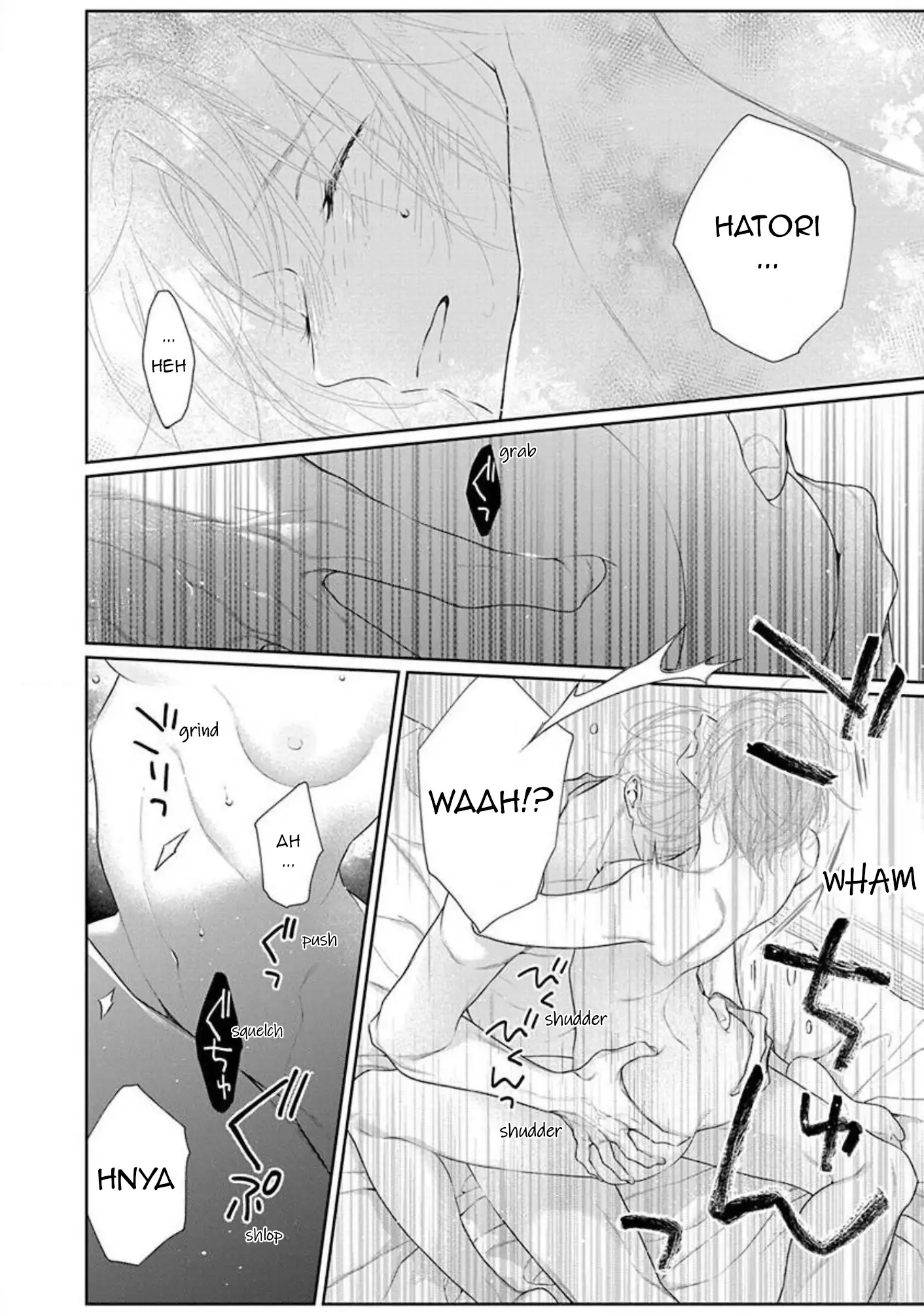 Yoake wo Kou Kemonotachi Chapter 16 - page 26