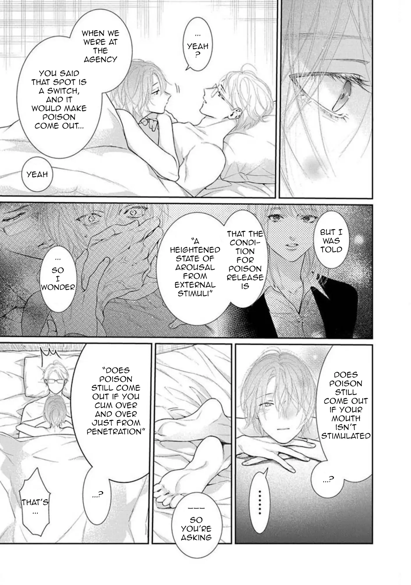 Yoake wo Kou Kemonotachi Chapter 16 - page 29