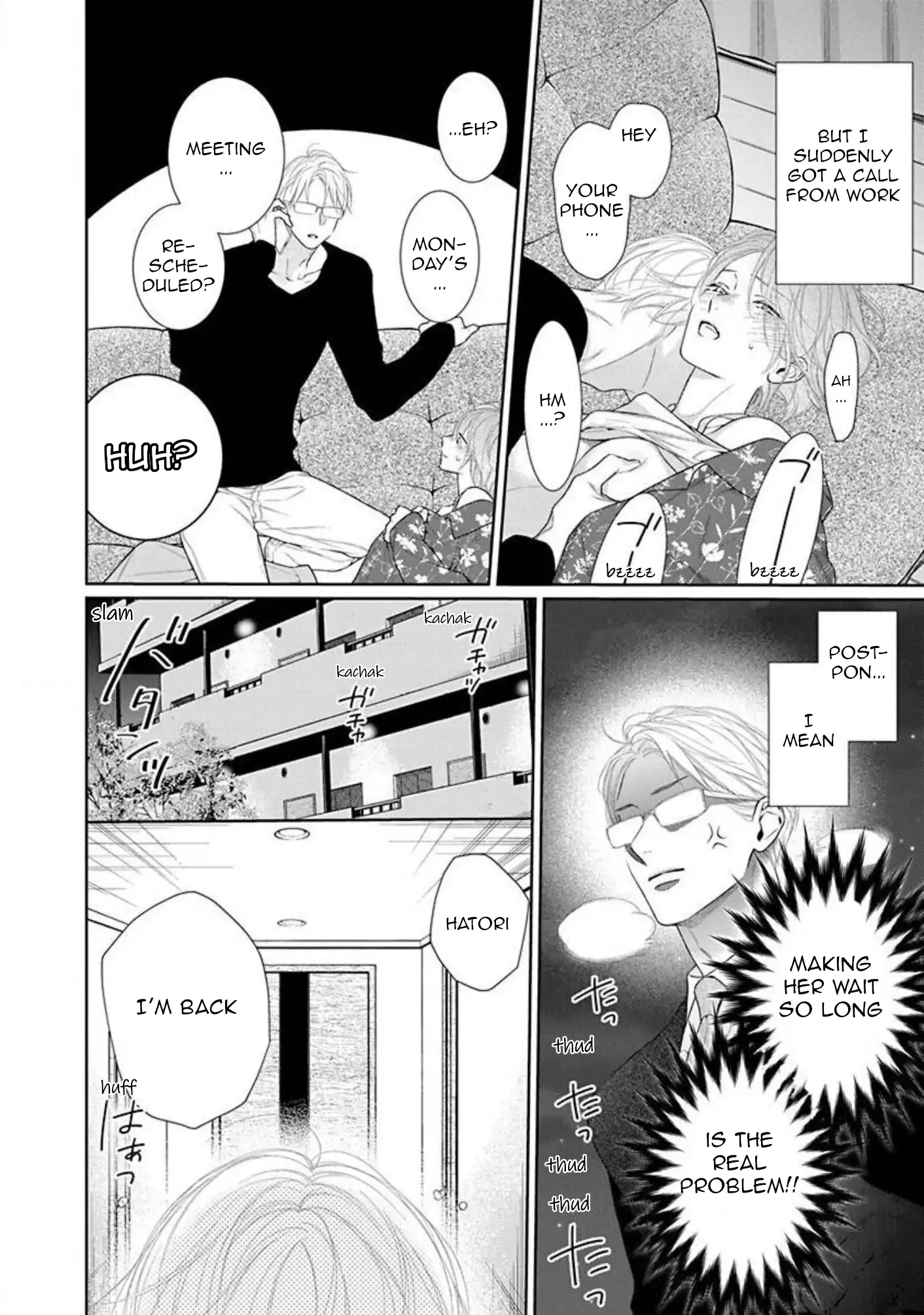 Yoake wo Kou Kemonotachi Chapter 16 - page 6