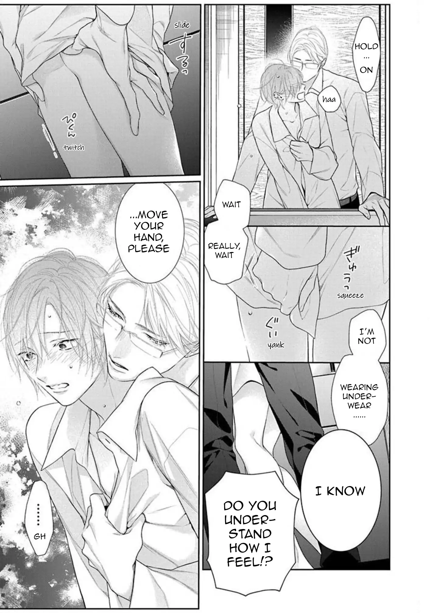 Yoake wo Kou Kemonotachi Chapter 16 - page 9