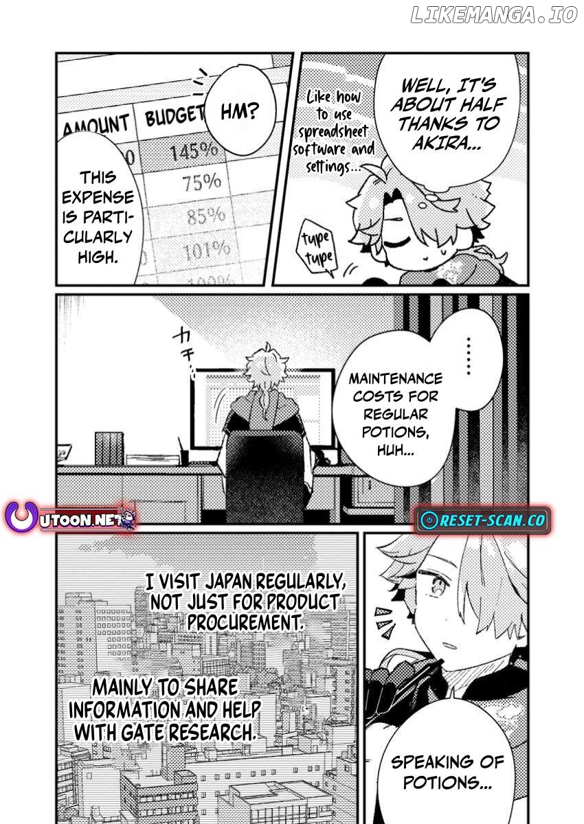 Isekai Merchant: Living a Rich Slow Life with <Isekai Travel> Chapter 8.2 - page 10