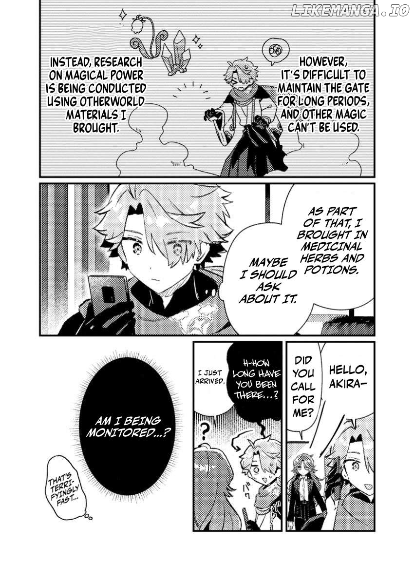 Isekai Merchant: Living a Rich Slow Life with <Isekai Travel> Chapter 8.2 - page 11