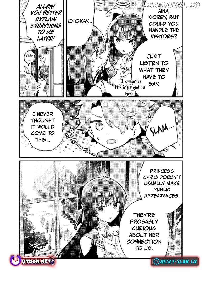 Isekai Merchant: Living a Rich Slow Life with <Isekai Travel> Chapter 8.2 - page 2