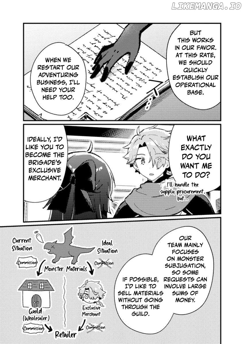Isekai Merchant: Living a Rich Slow Life with <Isekai Travel> Chapter 8.2 - page 3