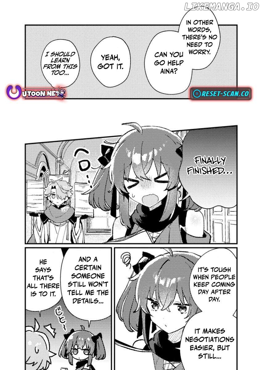 Isekai Merchant: Living a Rich Slow Life with <Isekai Travel> Chapter 8.2 - page 6