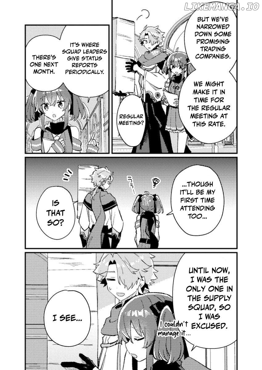 Isekai Merchant: Living a Rich Slow Life with <Isekai Travel> Chapter 8.2 - page 7