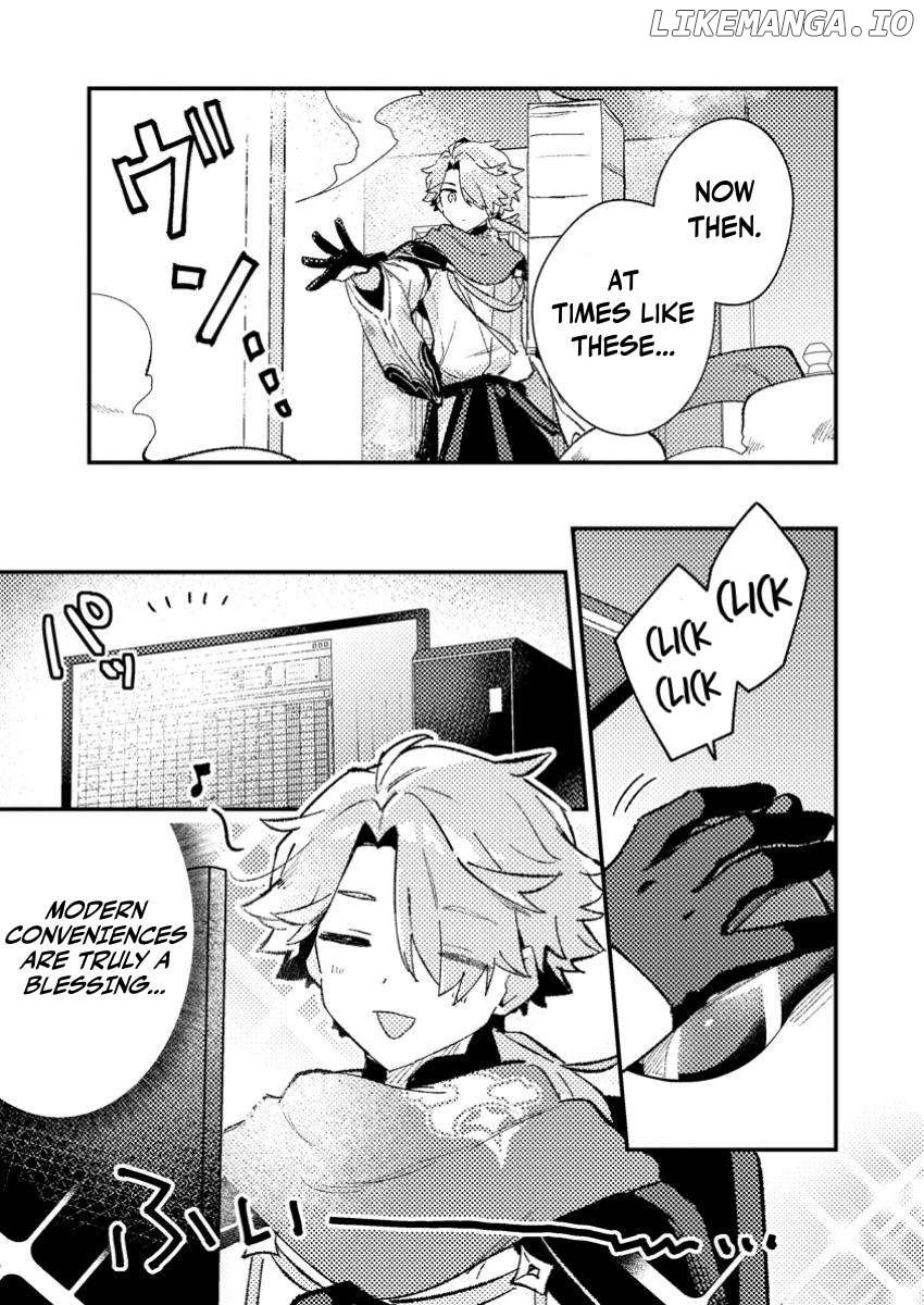 Isekai Merchant: Living a Rich Slow Life with <Isekai Travel> Chapter 8.2 - page 9