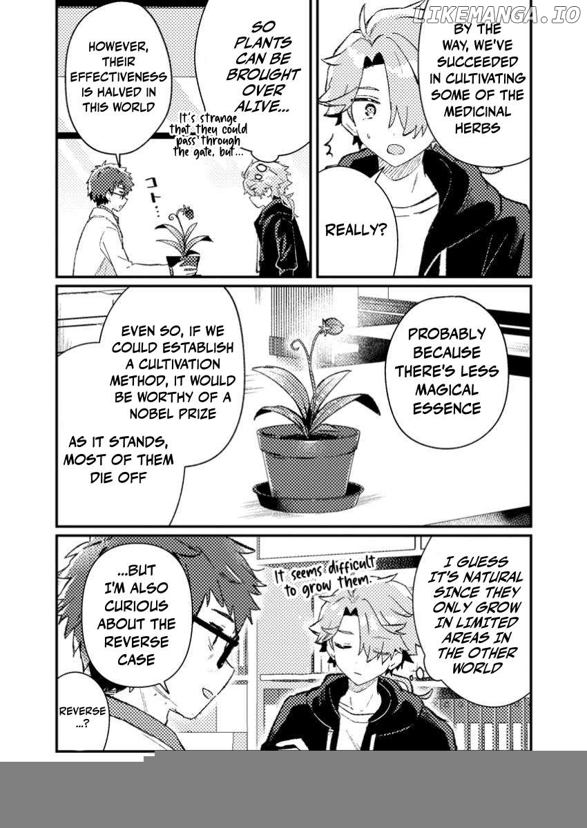 Isekai Merchant: Living a Rich Slow Life with <Isekai Travel> Chapter 8.3 - page 5