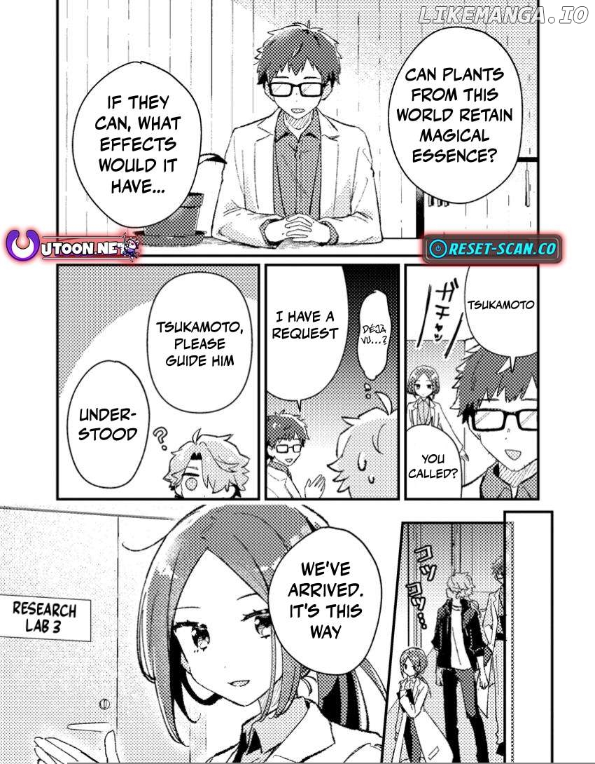 Isekai Merchant: Living a Rich Slow Life with <Isekai Travel> Chapter 8.3 - page 6