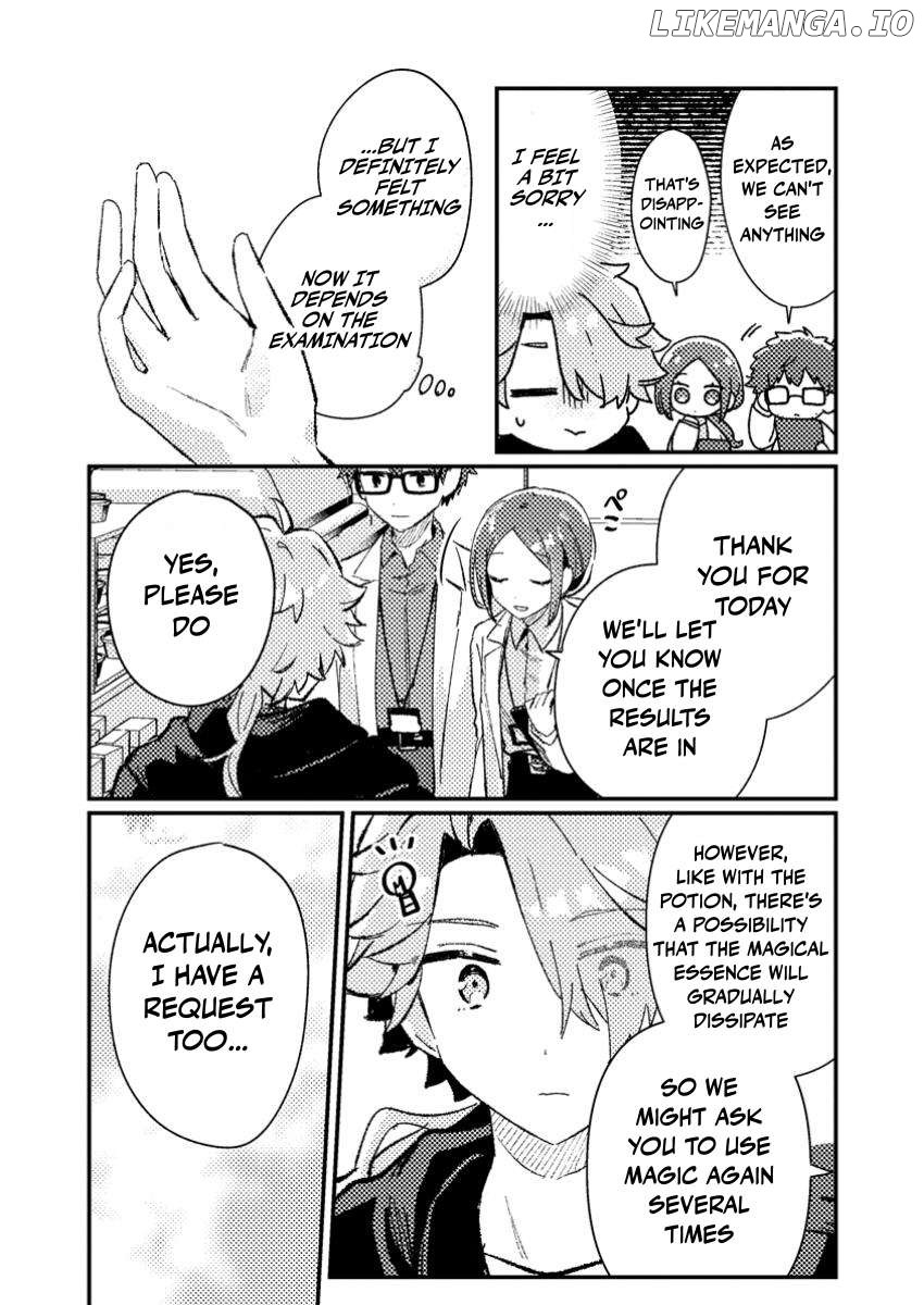 Isekai Merchant: Living a Rich Slow Life with <Isekai Travel> Chapter 8.3 - page 8