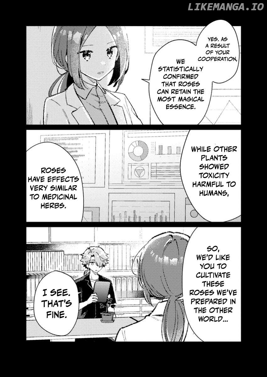 Isekai Merchant: Living a Rich Slow Life with <Isekai Travel> Chapter 9.1 - page 12
