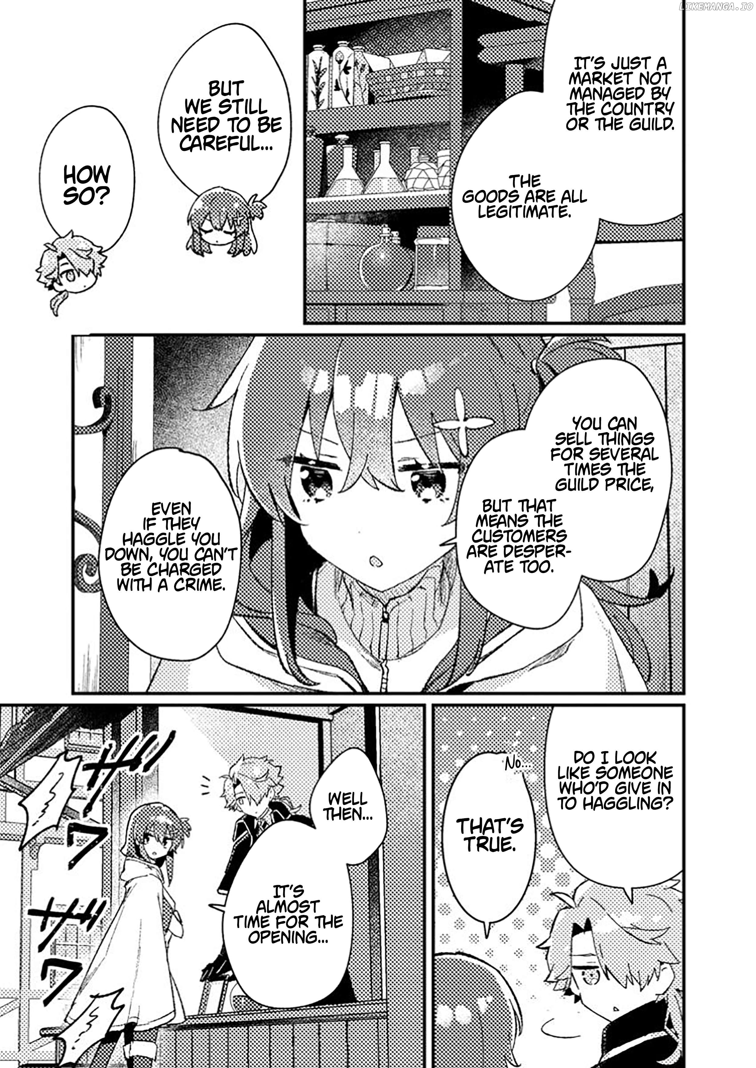 Isekai Merchant: Living a Rich Slow Life with <Isekai Travel> Chapter 10.1 - page 4