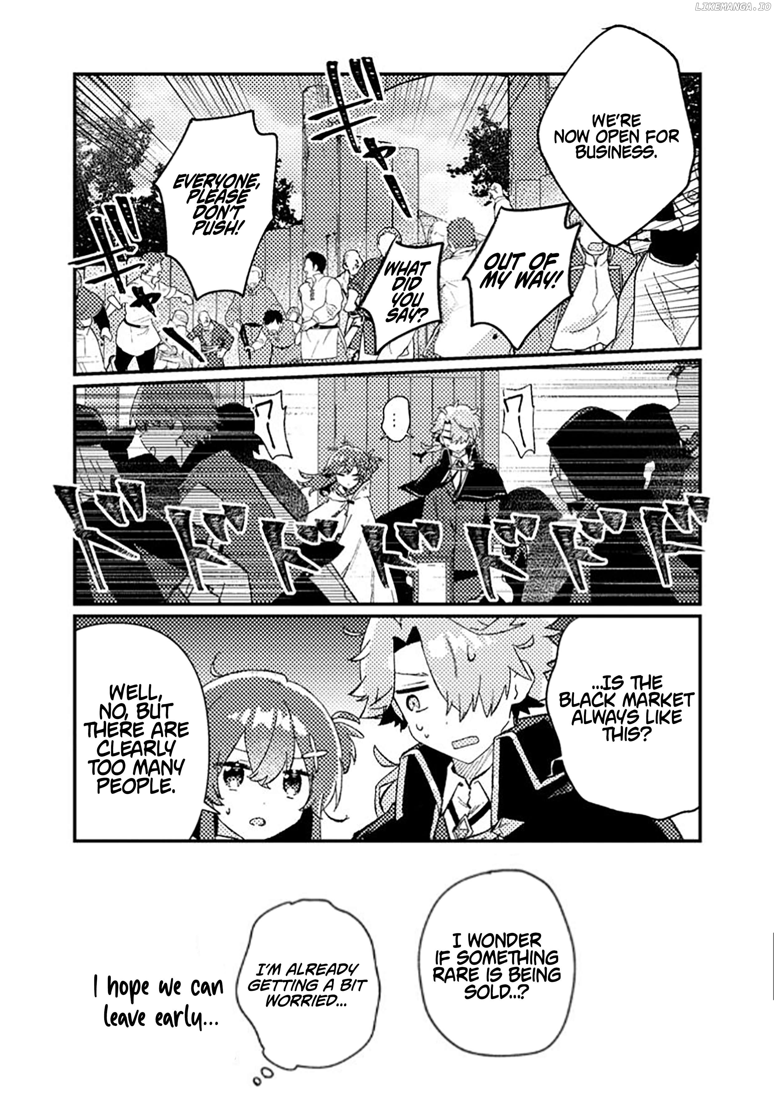 Isekai Merchant: Living a Rich Slow Life with <Isekai Travel> Chapter 10.1 - page 5