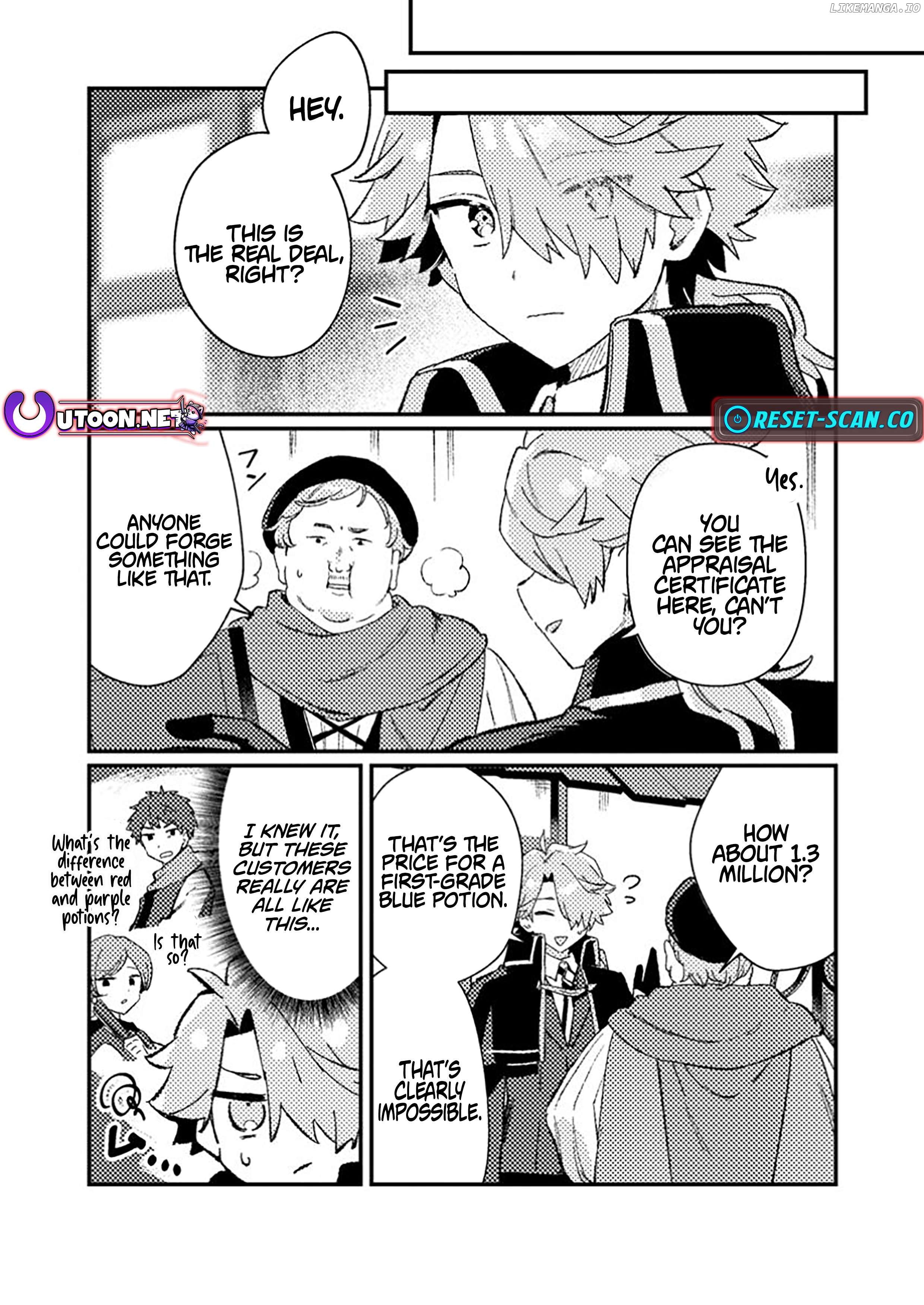 Isekai Merchant: Living a Rich Slow Life with <Isekai Travel> Chapter 10.1 - page 6