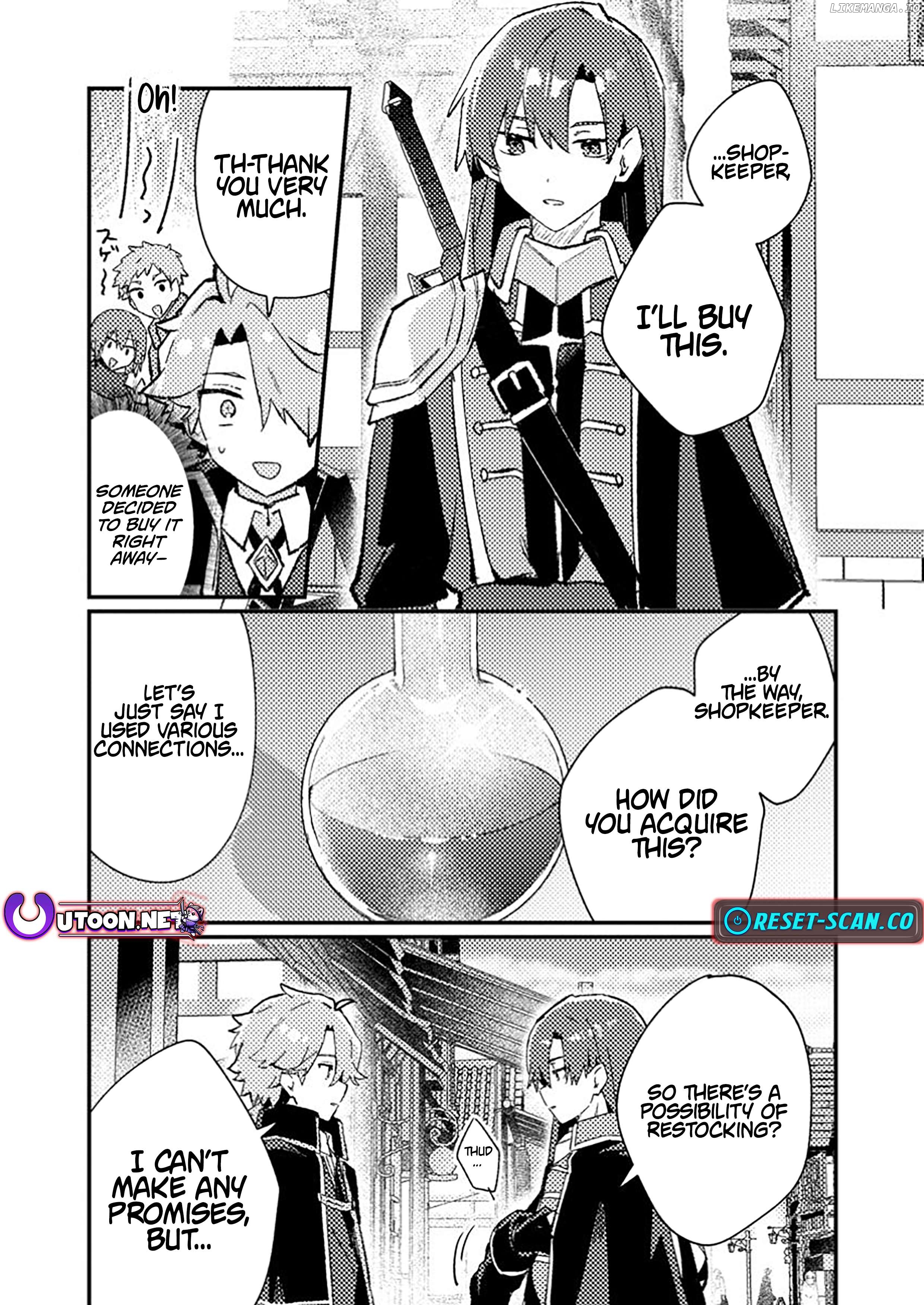 Isekai Merchant: Living a Rich Slow Life with <Isekai Travel> Chapter 10.2 - page 2
