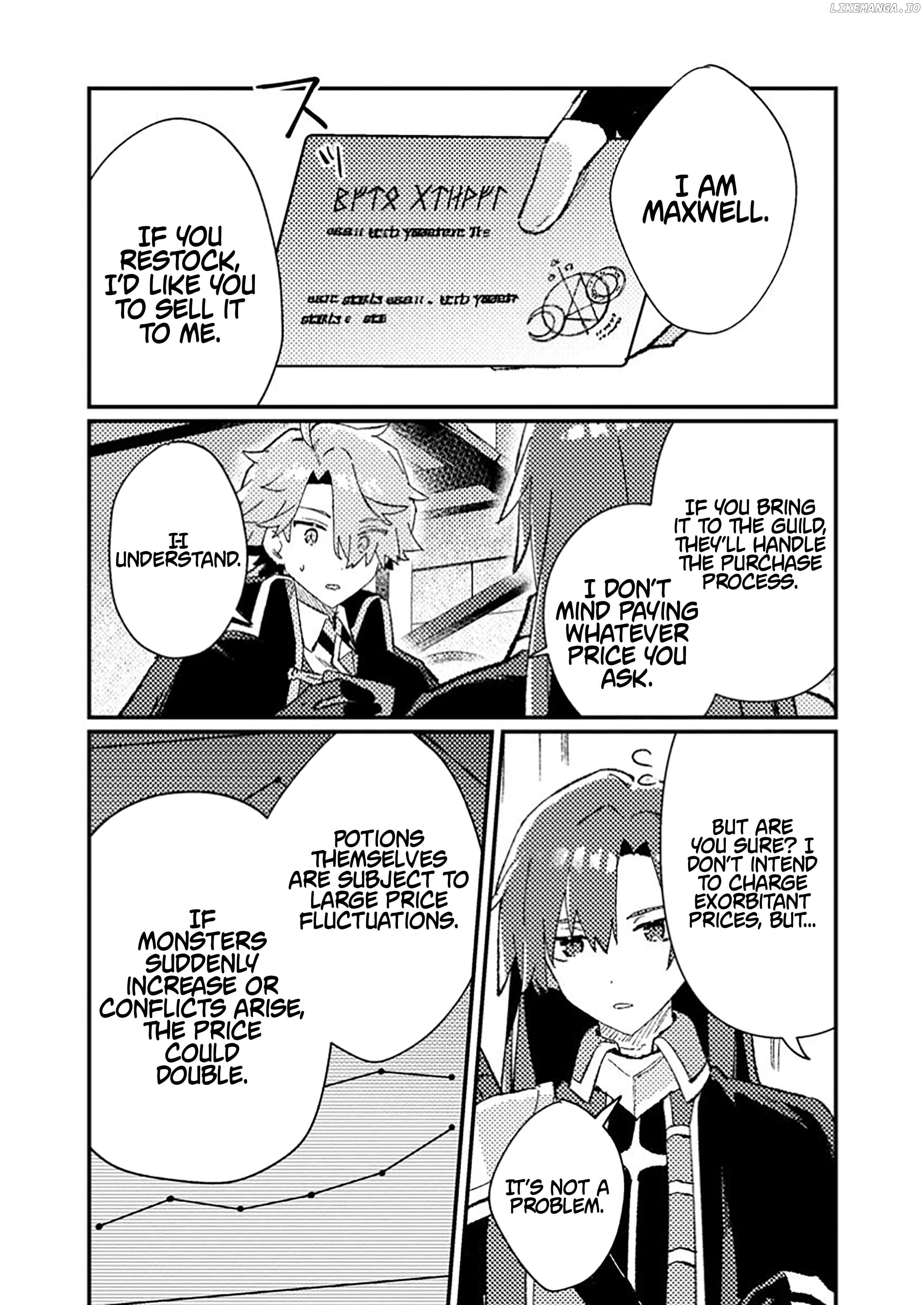 Isekai Merchant: Living a Rich Slow Life with <Isekai Travel> Chapter 10.2 - page 3