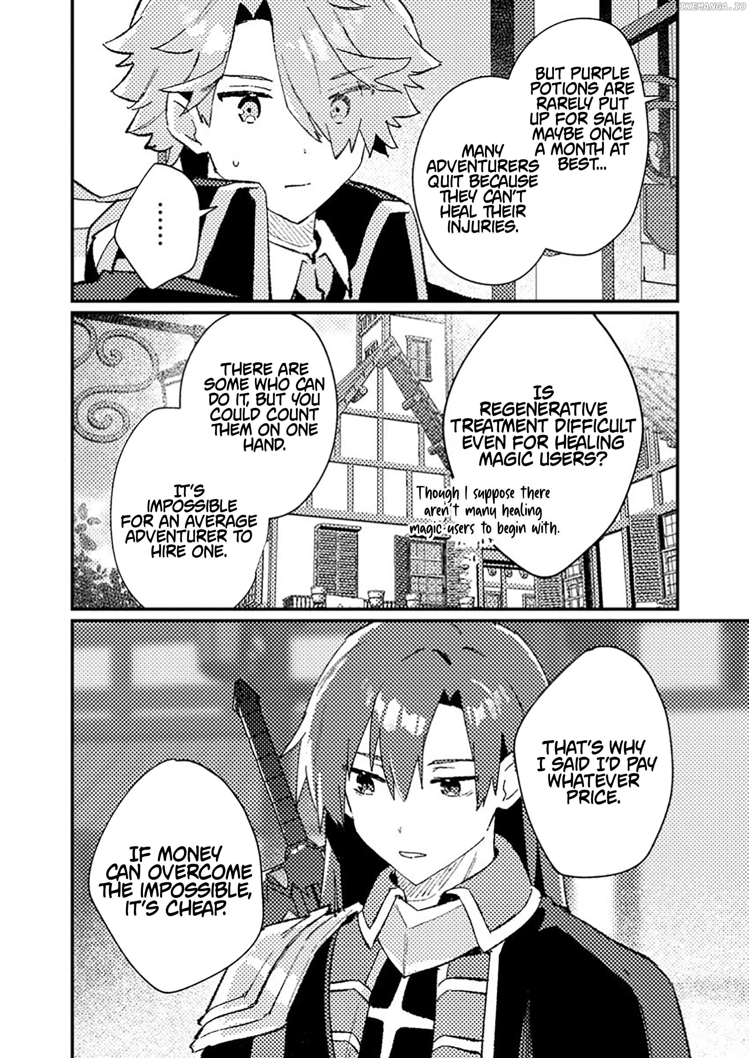 Isekai Merchant: Living a Rich Slow Life with <Isekai Travel> Chapter 10.2 - page 4