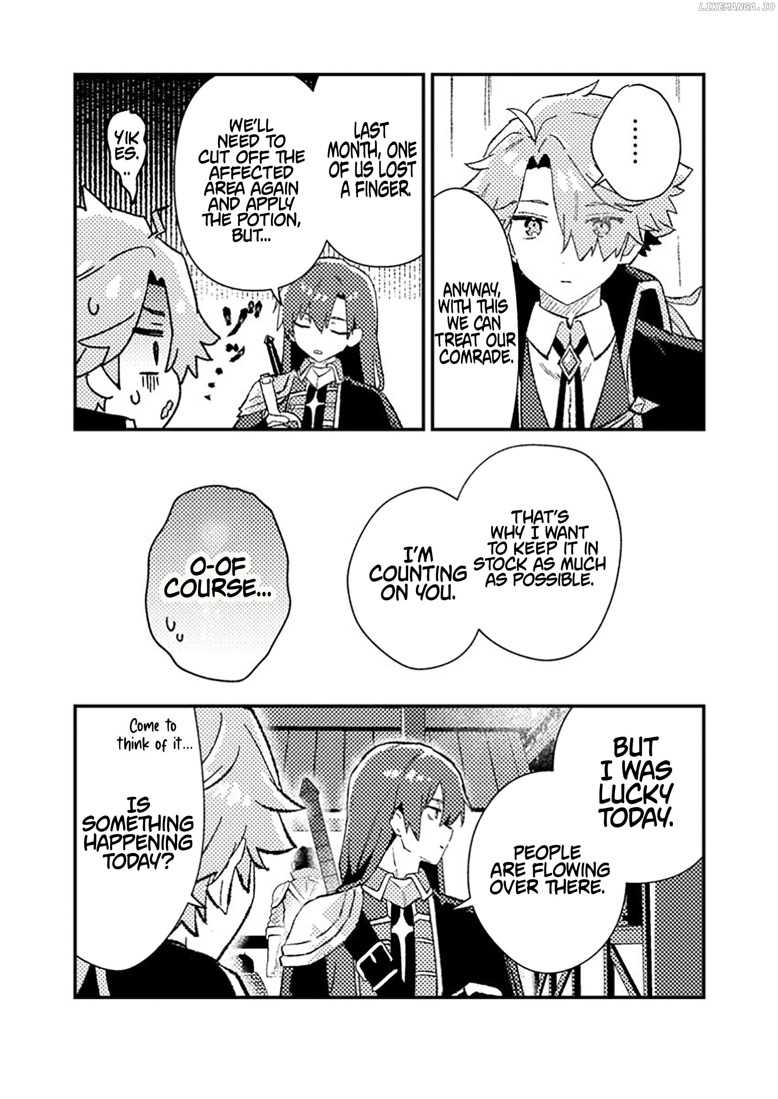 Isekai Merchant: Living a Rich Slow Life with <Isekai Travel> Chapter 10.2 - page 5