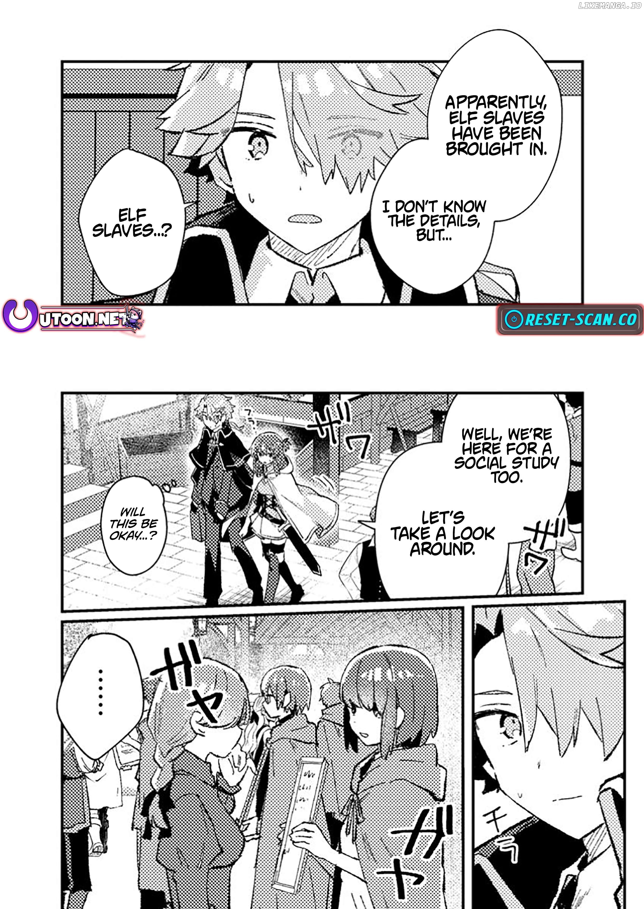 Isekai Merchant: Living a Rich Slow Life with <Isekai Travel> Chapter 10.2 - page 6