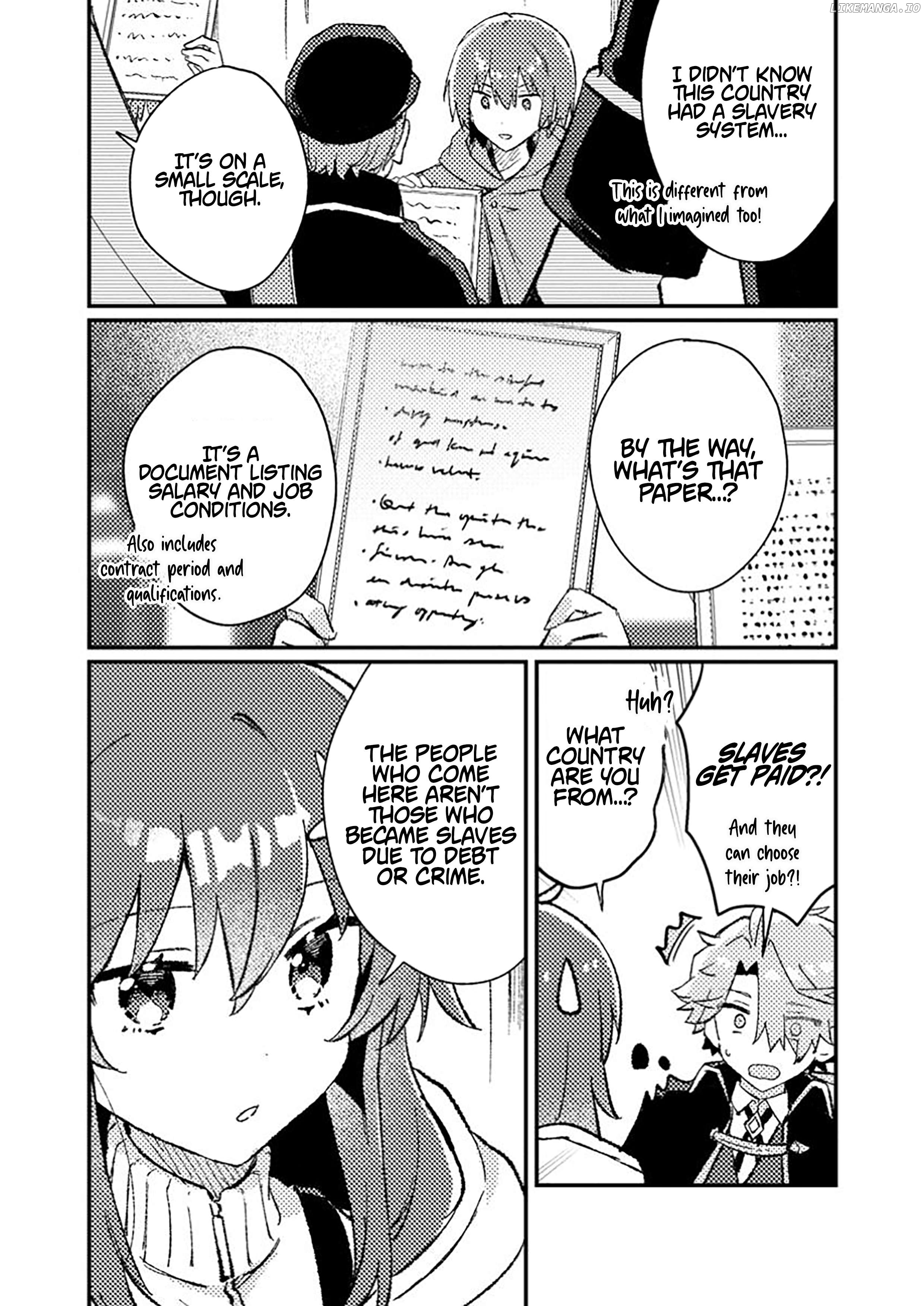 Isekai Merchant: Living a Rich Slow Life with <Isekai Travel> Chapter 10.2 - page 7