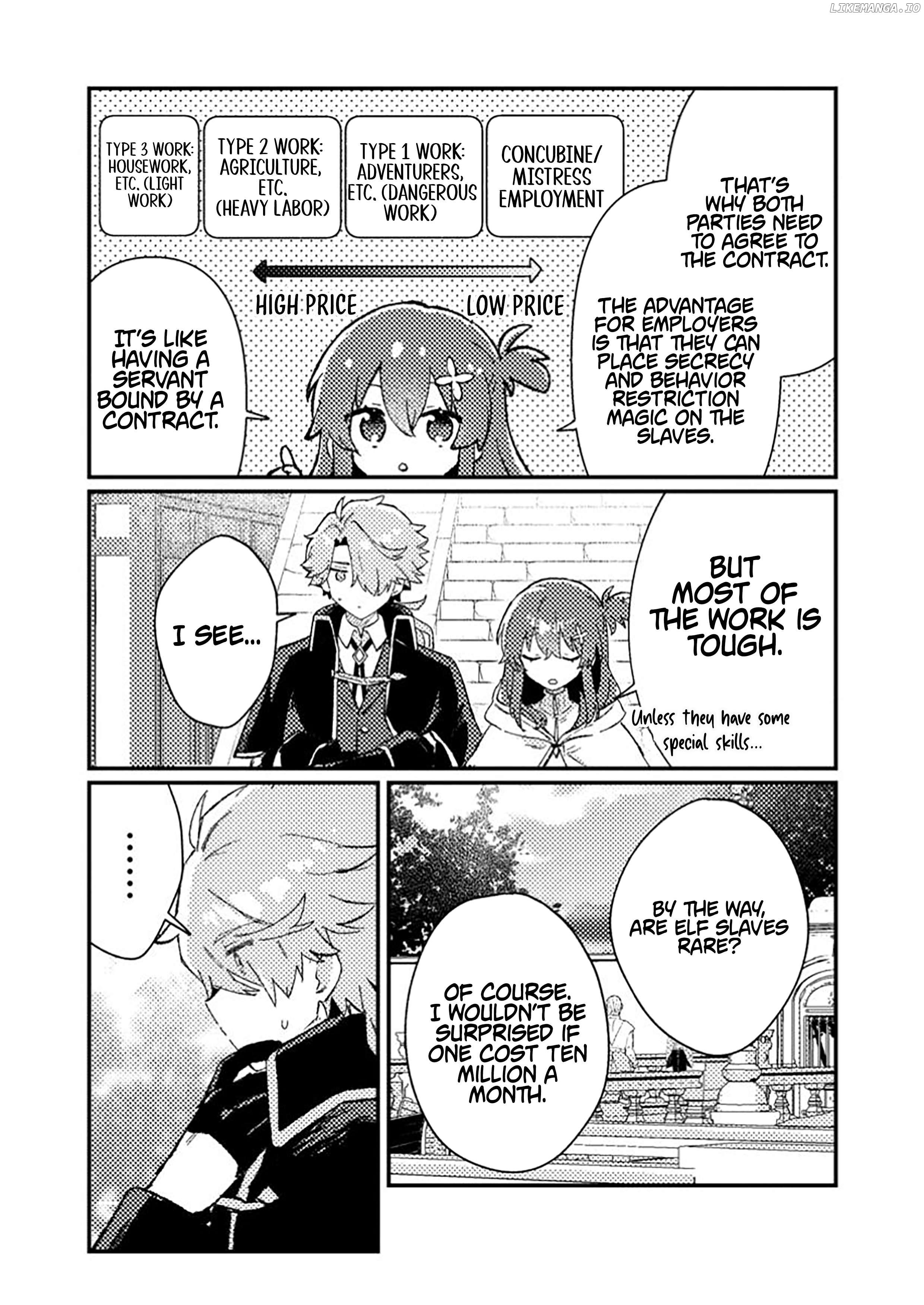Isekai Merchant: Living a Rich Slow Life with <Isekai Travel> Chapter 10.2 - page 8