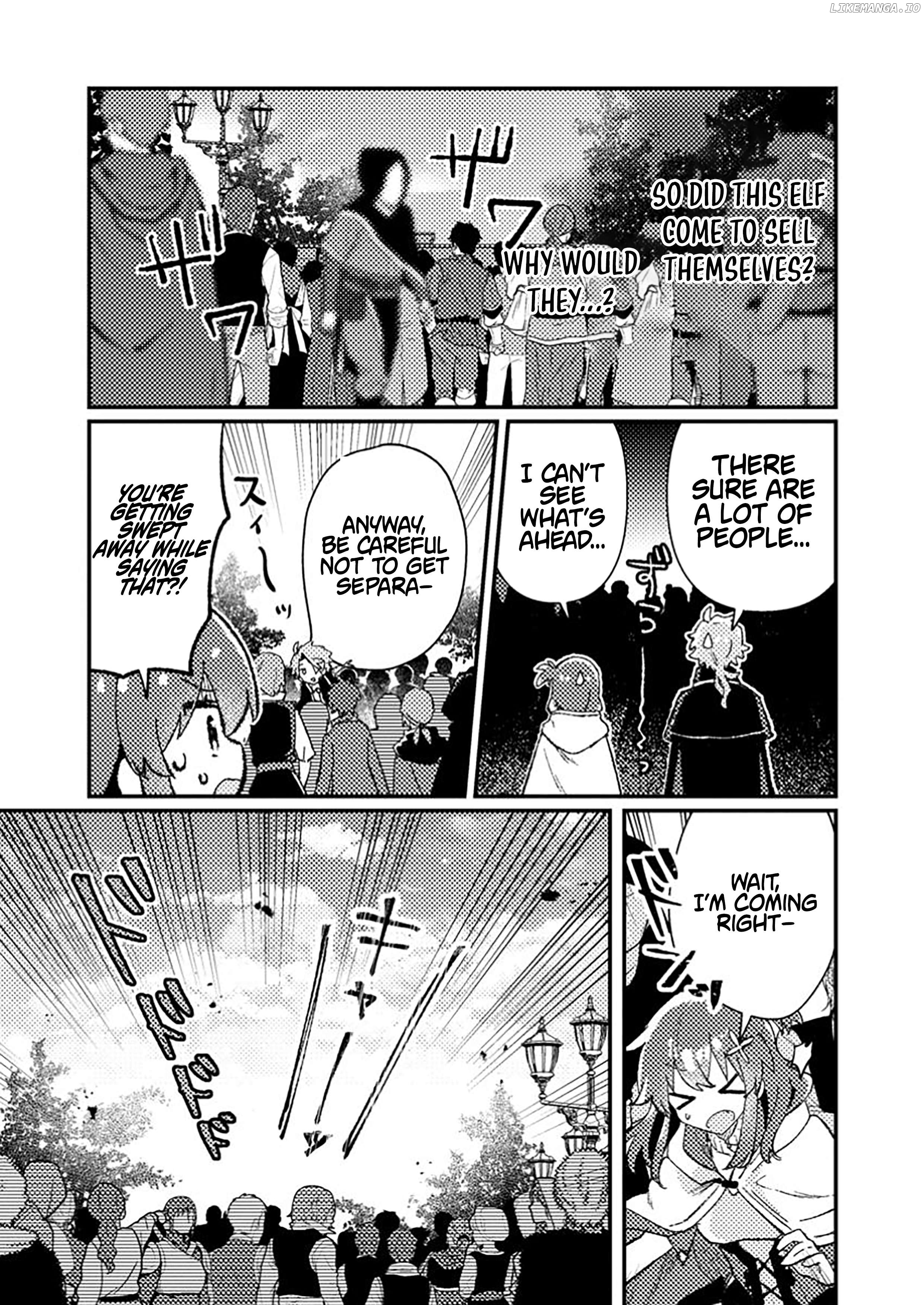 Isekai Merchant: Living a Rich Slow Life with <Isekai Travel> Chapter 10.2 - page 9
