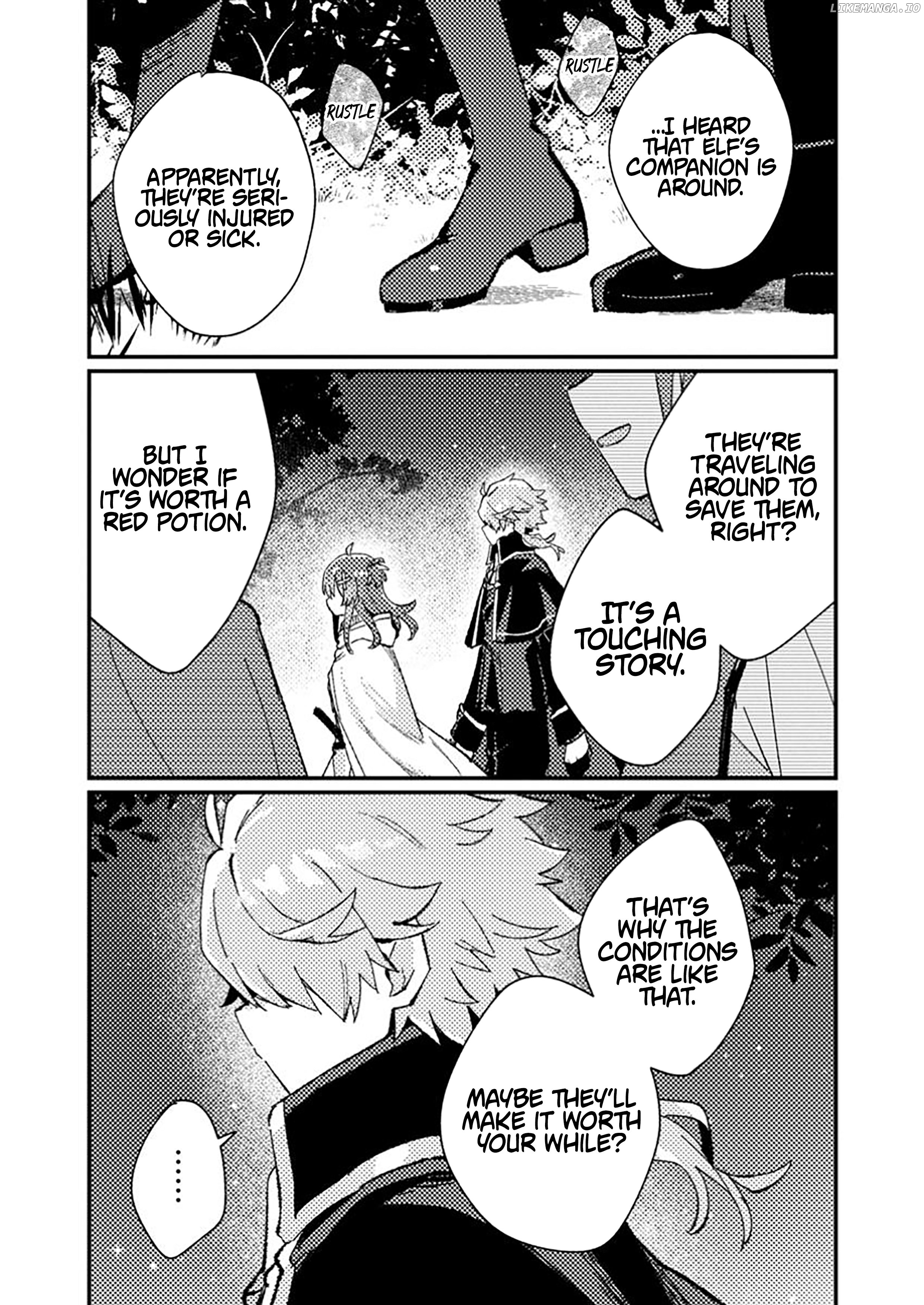 Isekai Merchant: Living a Rich Slow Life with <Isekai Travel> Chapter 10.3 - page 3