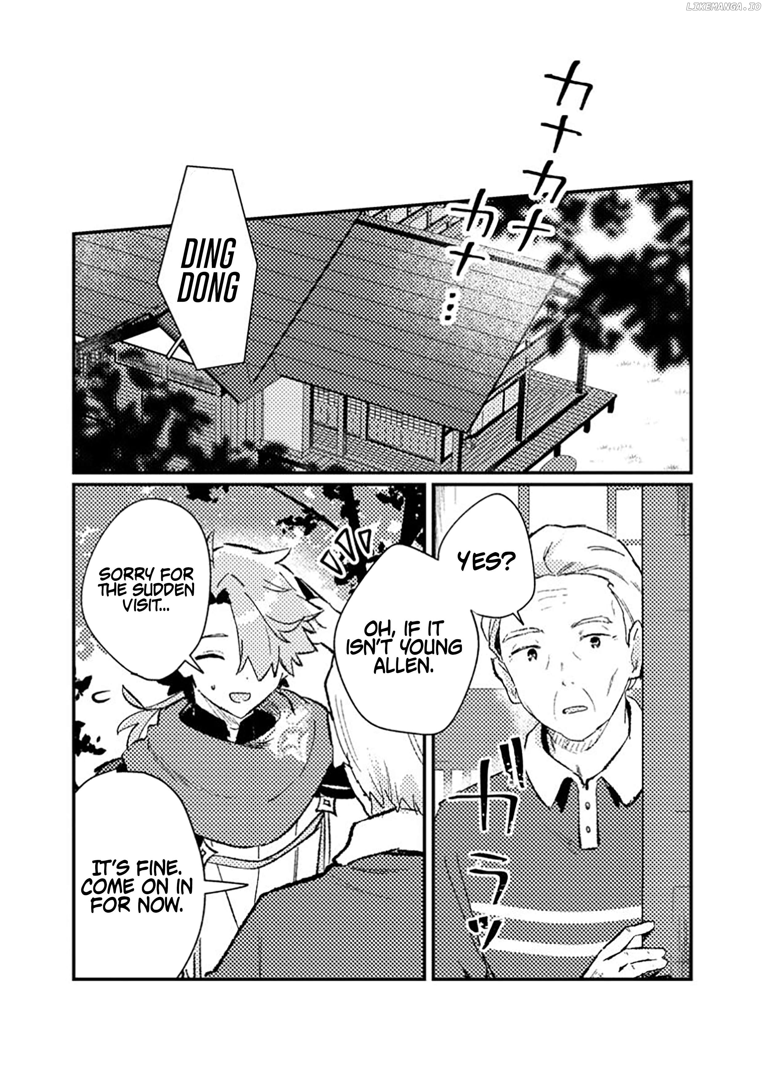 Isekai Merchant: Living a Rich Slow Life with <Isekai Travel> Chapter 10.3 - page 8
