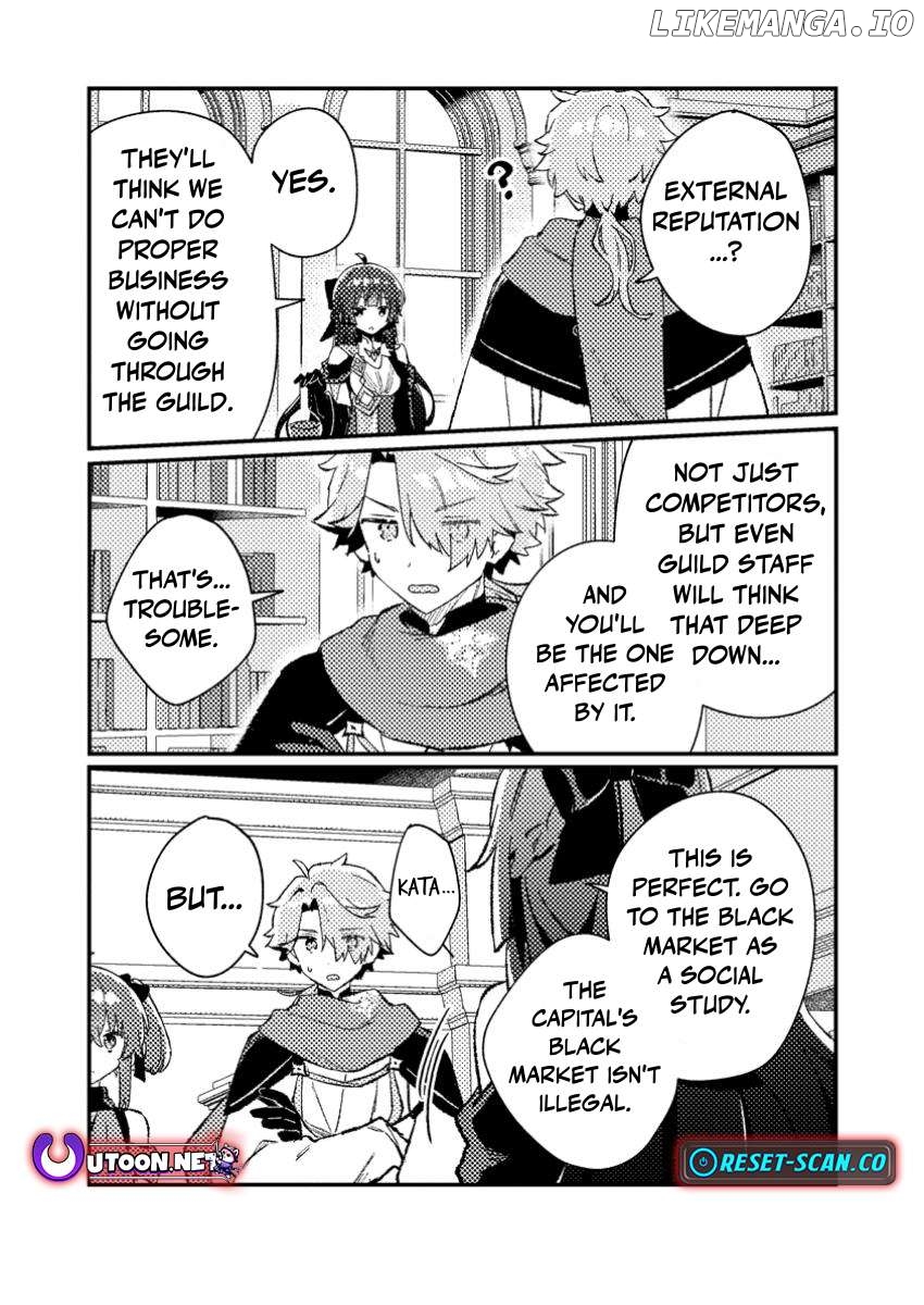 Isekai Merchant: Living a Rich Slow Life with <Isekai Travel> Chapter 9.2 - page 10