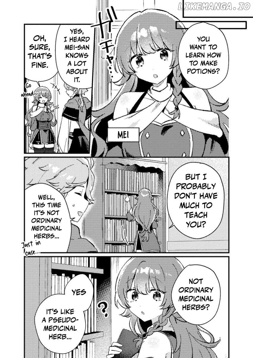 Isekai Merchant: Living a Rich Slow Life with <Isekai Travel> Chapter 9.2 - page 3
