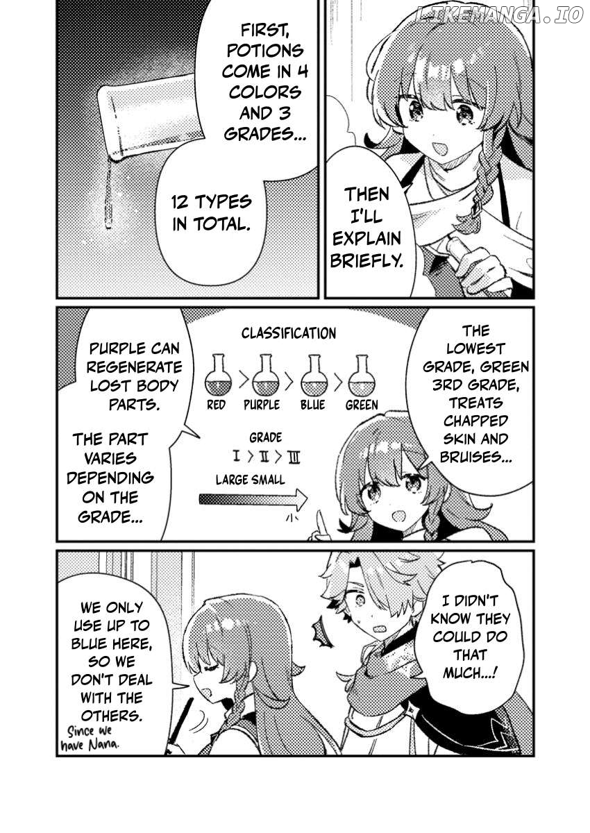Isekai Merchant: Living a Rich Slow Life with <Isekai Travel> Chapter 9.2 - page 5