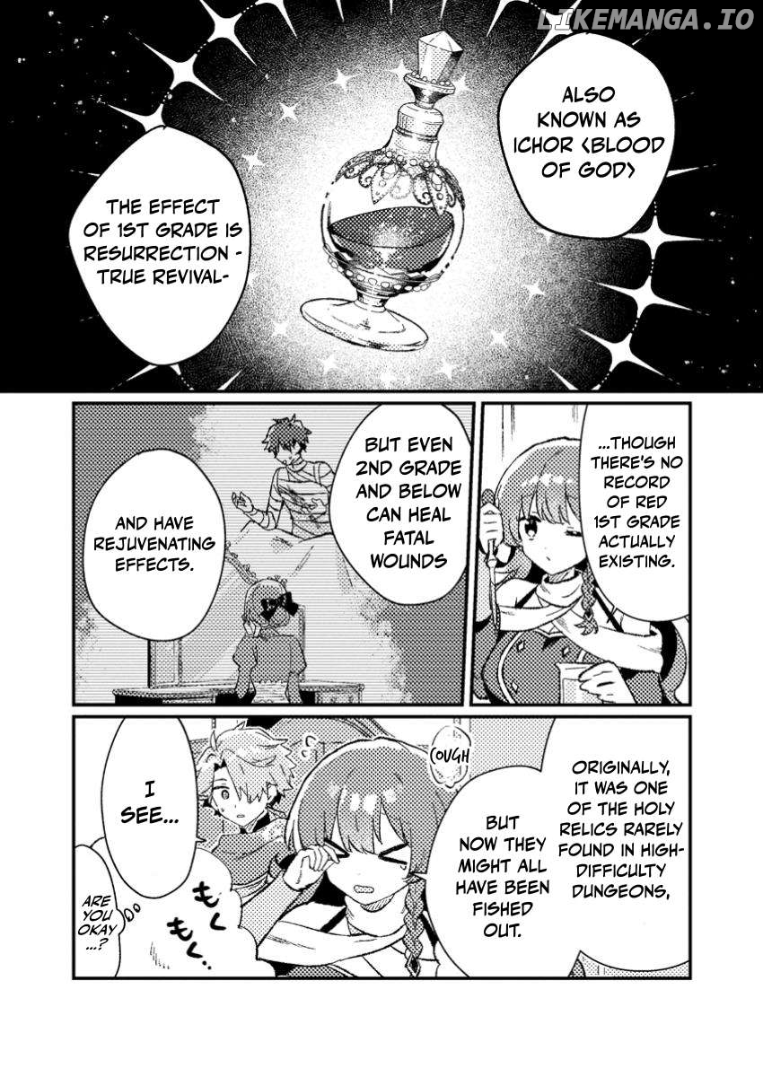 Isekai Merchant: Living a Rich Slow Life with <Isekai Travel> Chapter 9.2 - page 7