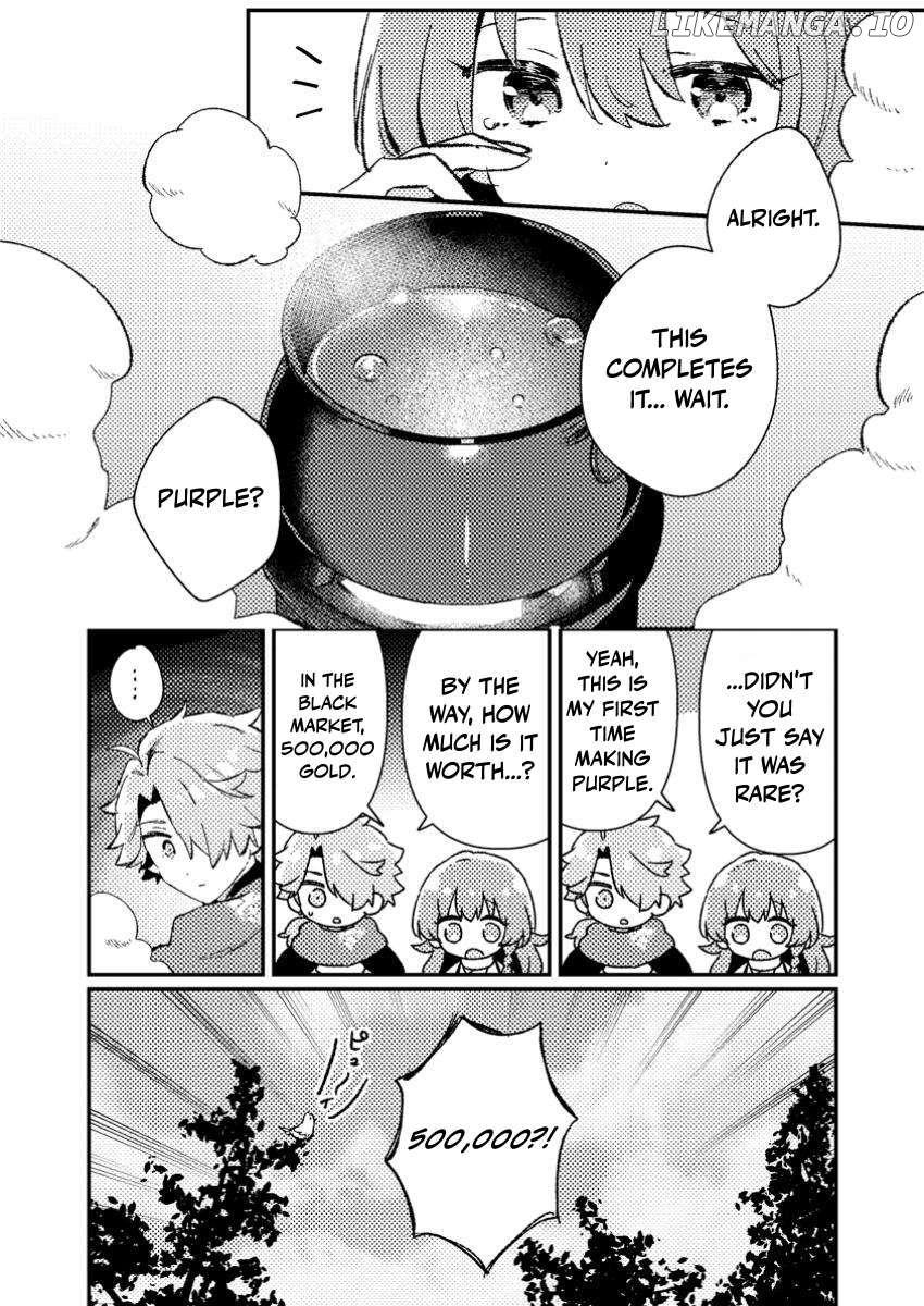Isekai Merchant: Living a Rich Slow Life with <Isekai Travel> Chapter 9.2 - page 8