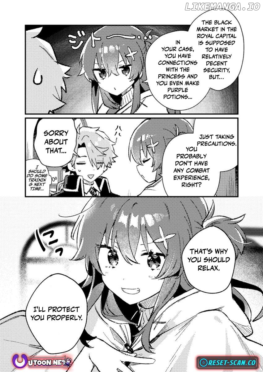 Isekai Merchant: Living a Rich Slow Life with <Isekai Travel> Chapter 9.3 - page 10