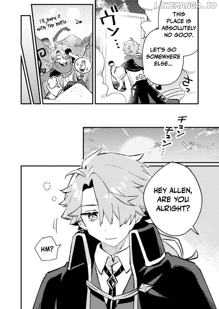 Isekai Merchant: Living a Rich Slow Life with <Isekai Travel> Chapter 9.3 - page 8