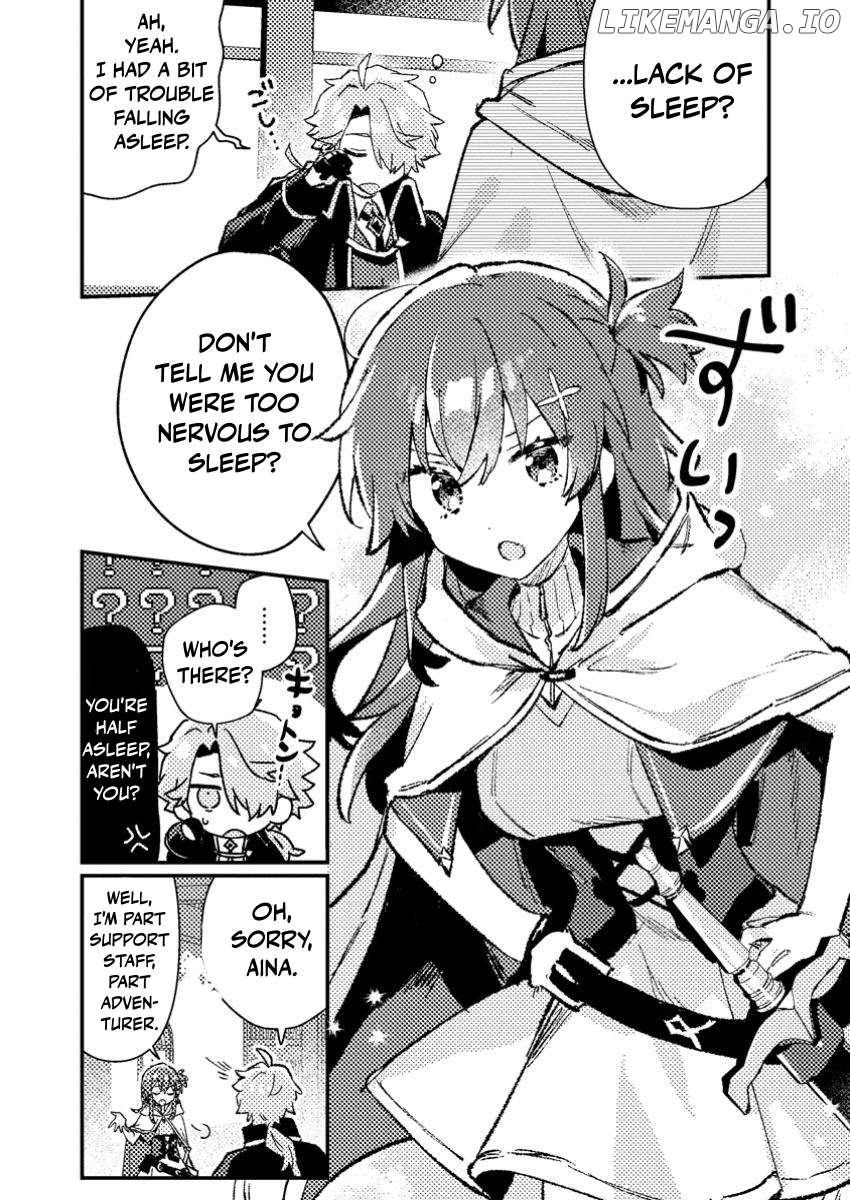 Isekai Merchant: Living a Rich Slow Life with <Isekai Travel> Chapter 9.3 - page 9