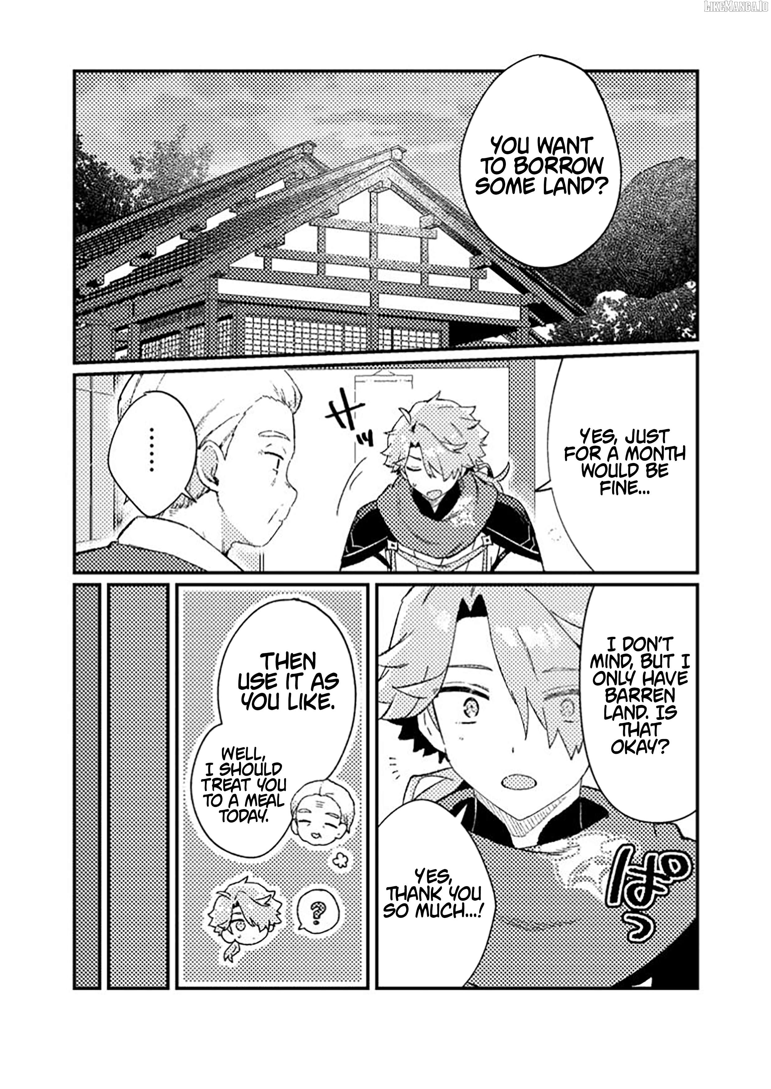 Isekai Merchant: Living a Rich Slow Life with <Isekai Travel> Chapter 11.1 - page 3