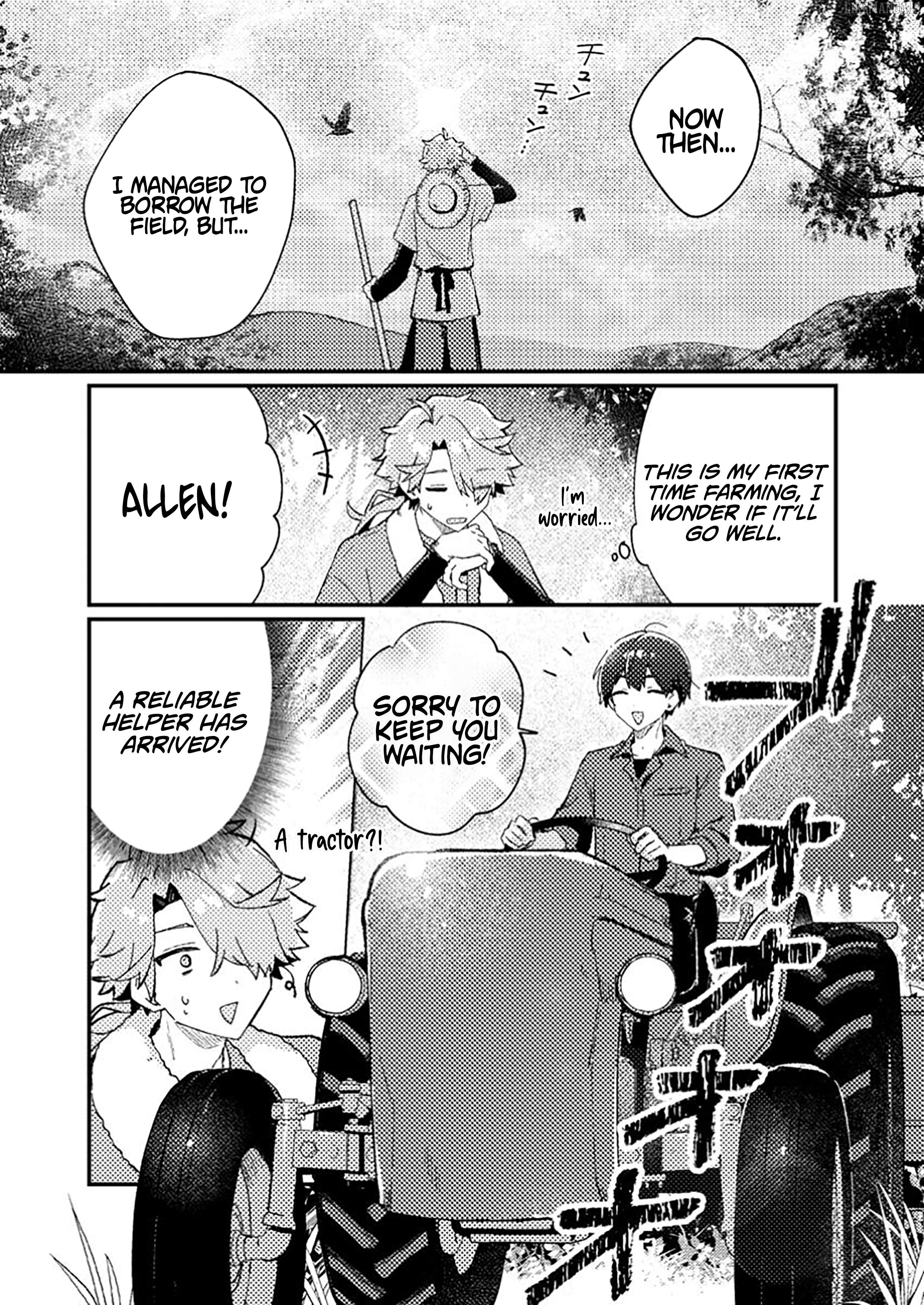Isekai Merchant: Living a Rich Slow Life with <Isekai Travel> Chapter 11.1 - page 4