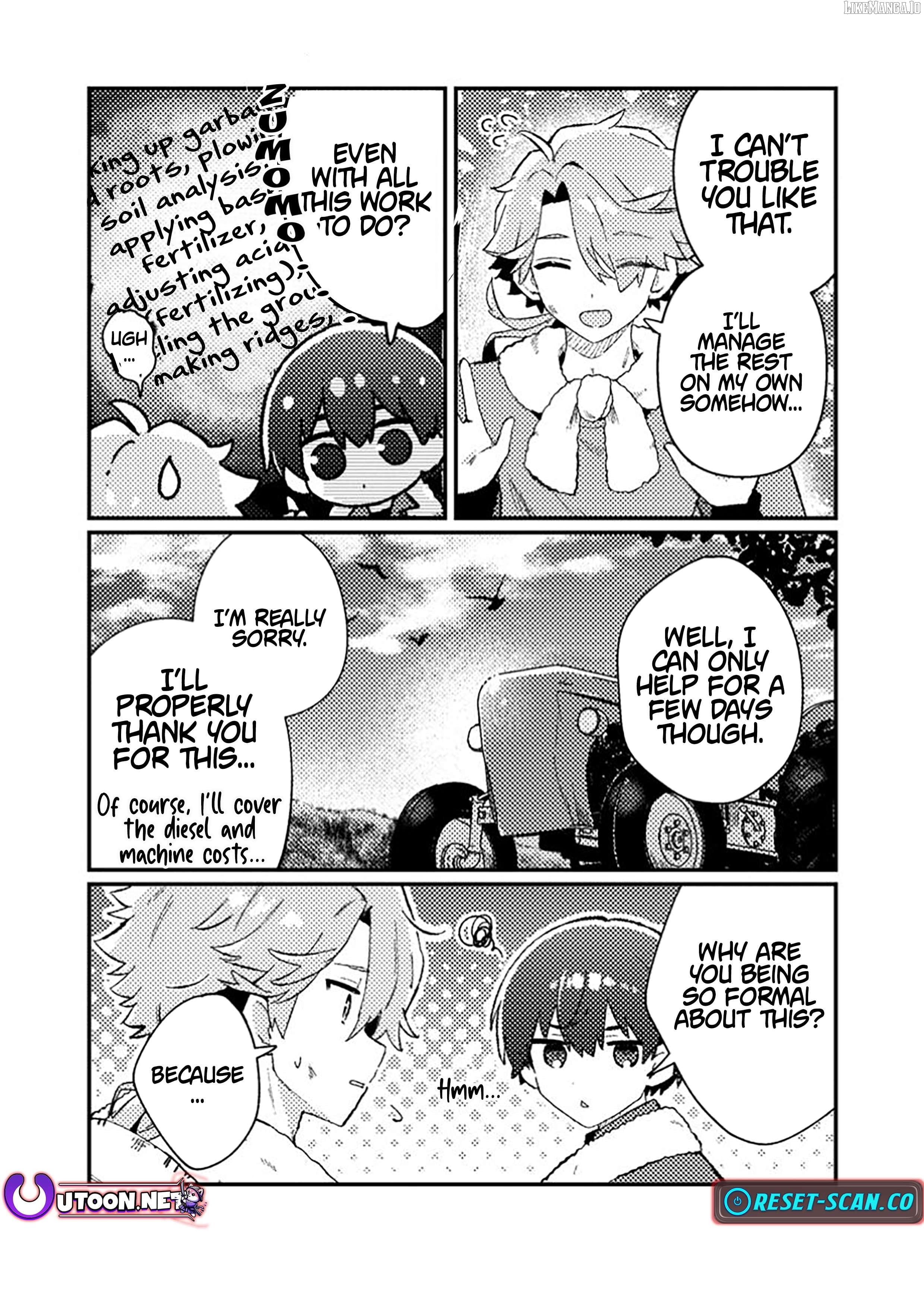Isekai Merchant: Living a Rich Slow Life with <Isekai Travel> Chapter 11.2 - page 2