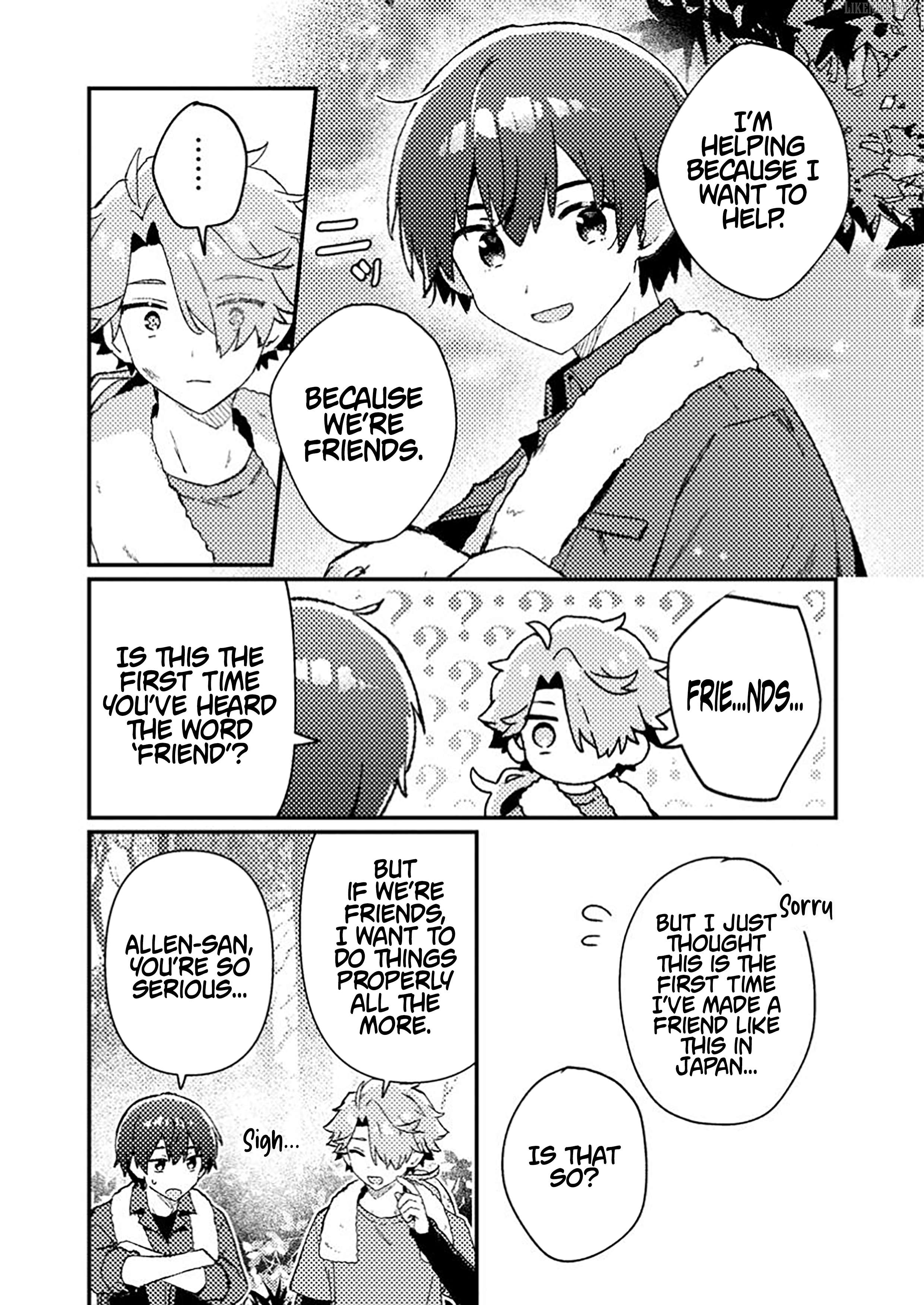 Isekai Merchant: Living a Rich Slow Life with <Isekai Travel> Chapter 11.2 - page 3