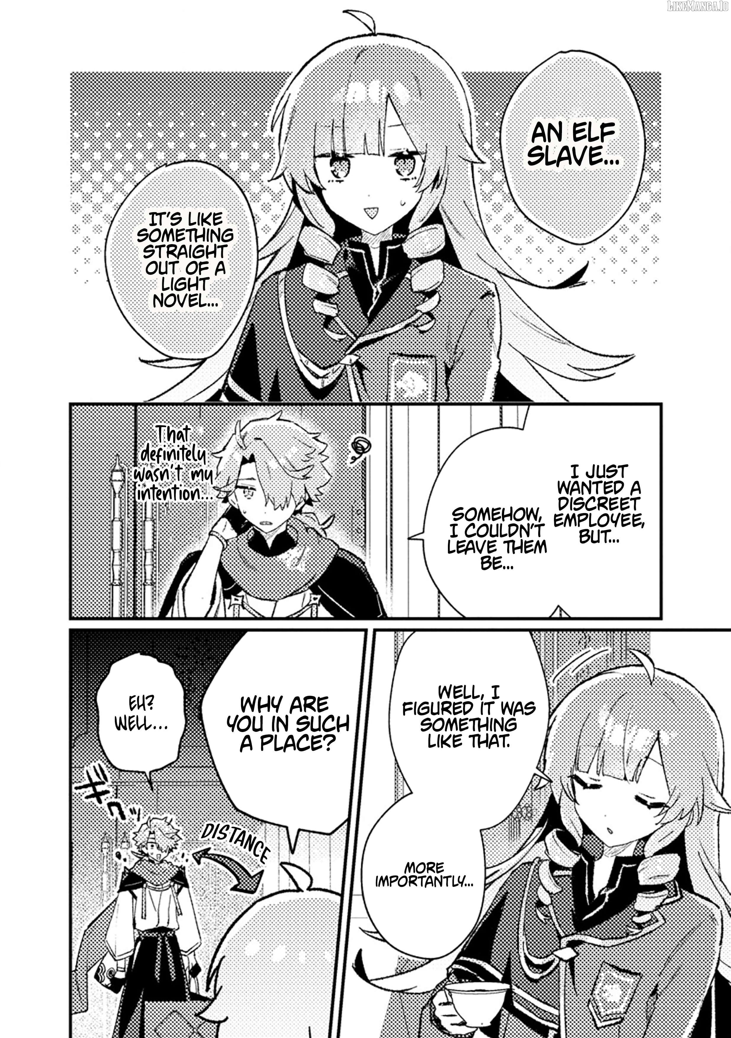 Isekai Merchant: Living a Rich Slow Life with <Isekai Travel> Chapter 12.1 - page 3